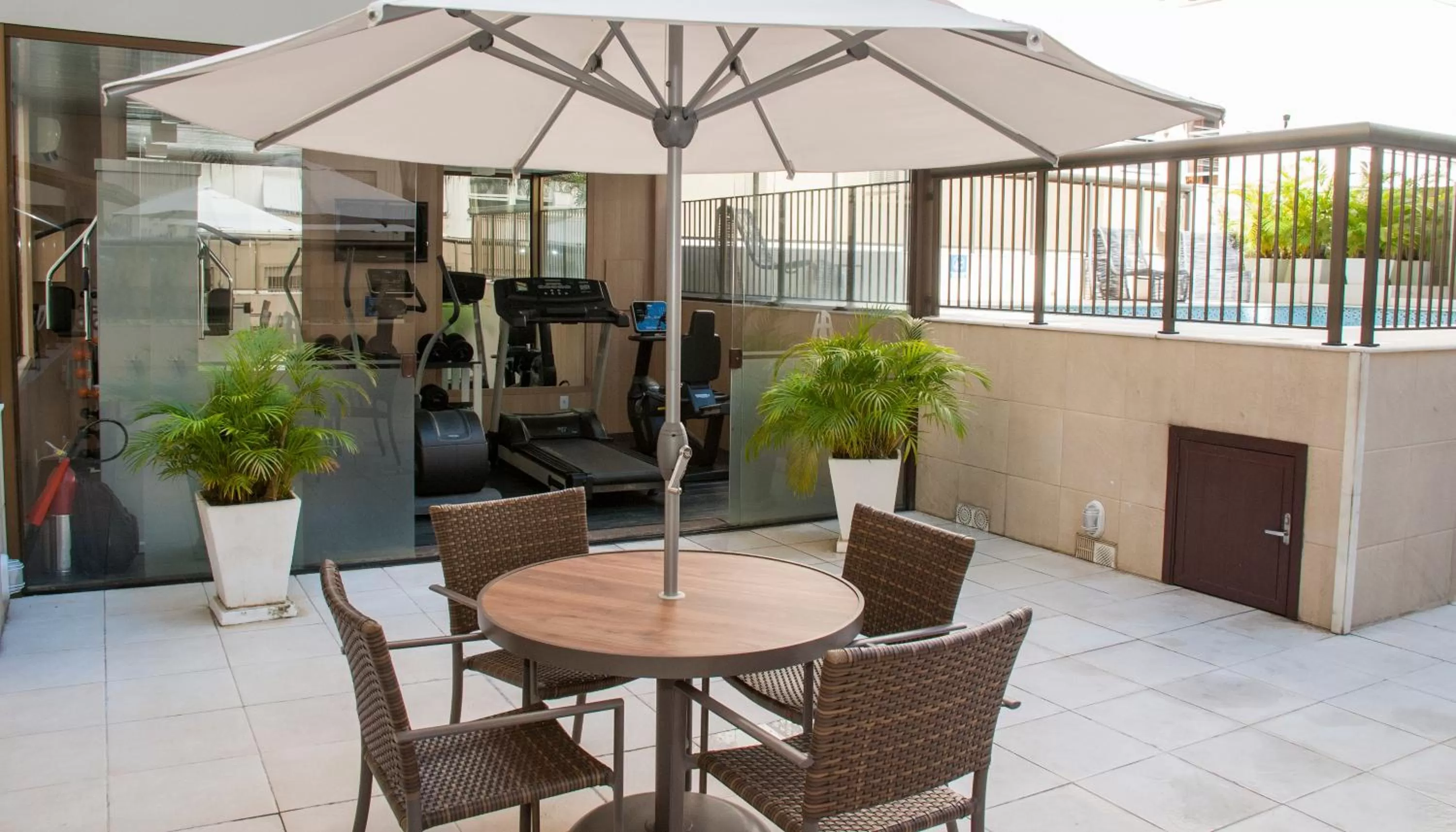 Fitness centre/facilities in Hotel Astoria Copacabana