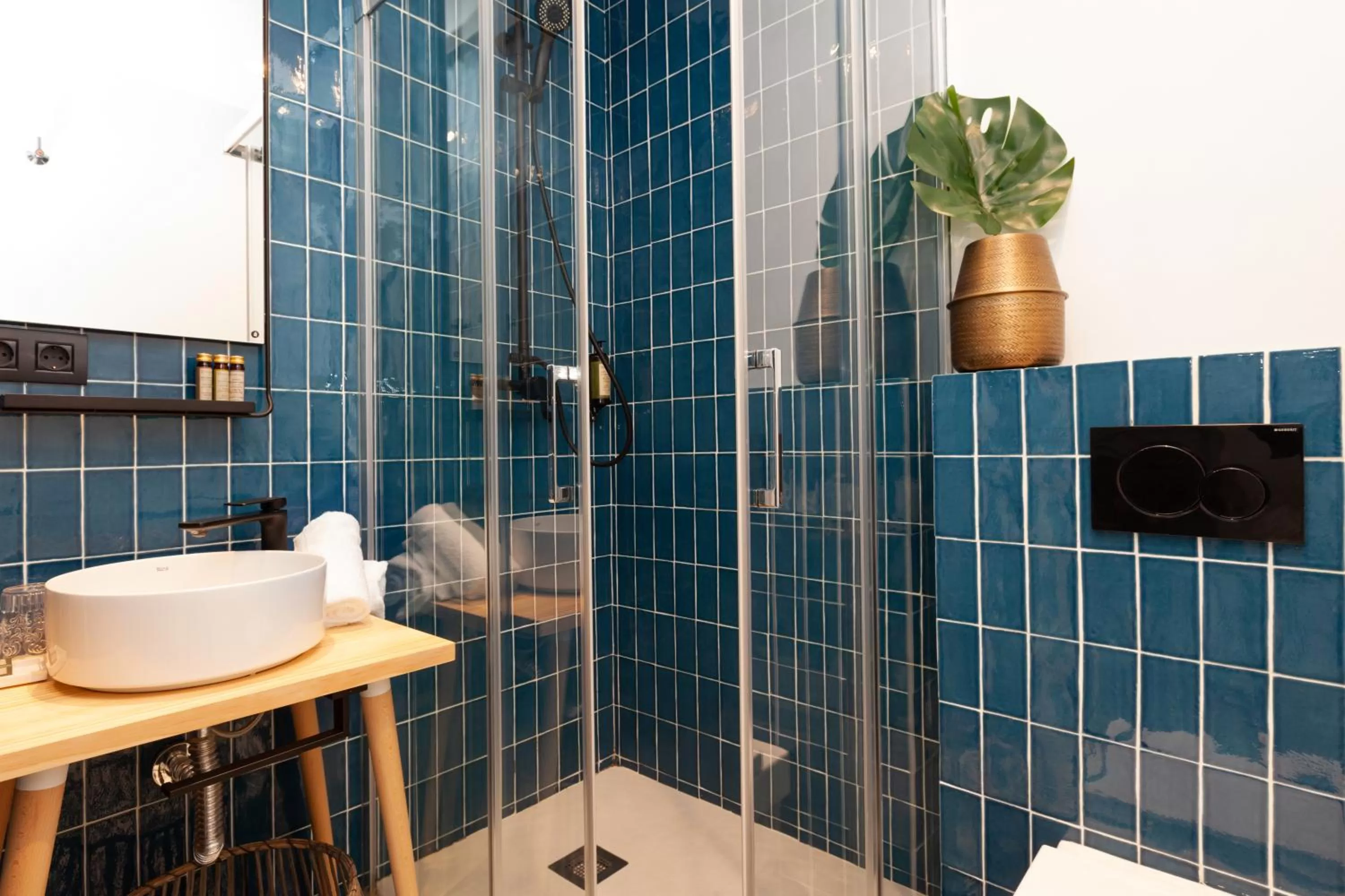 Bathroom in Casa Vaganto