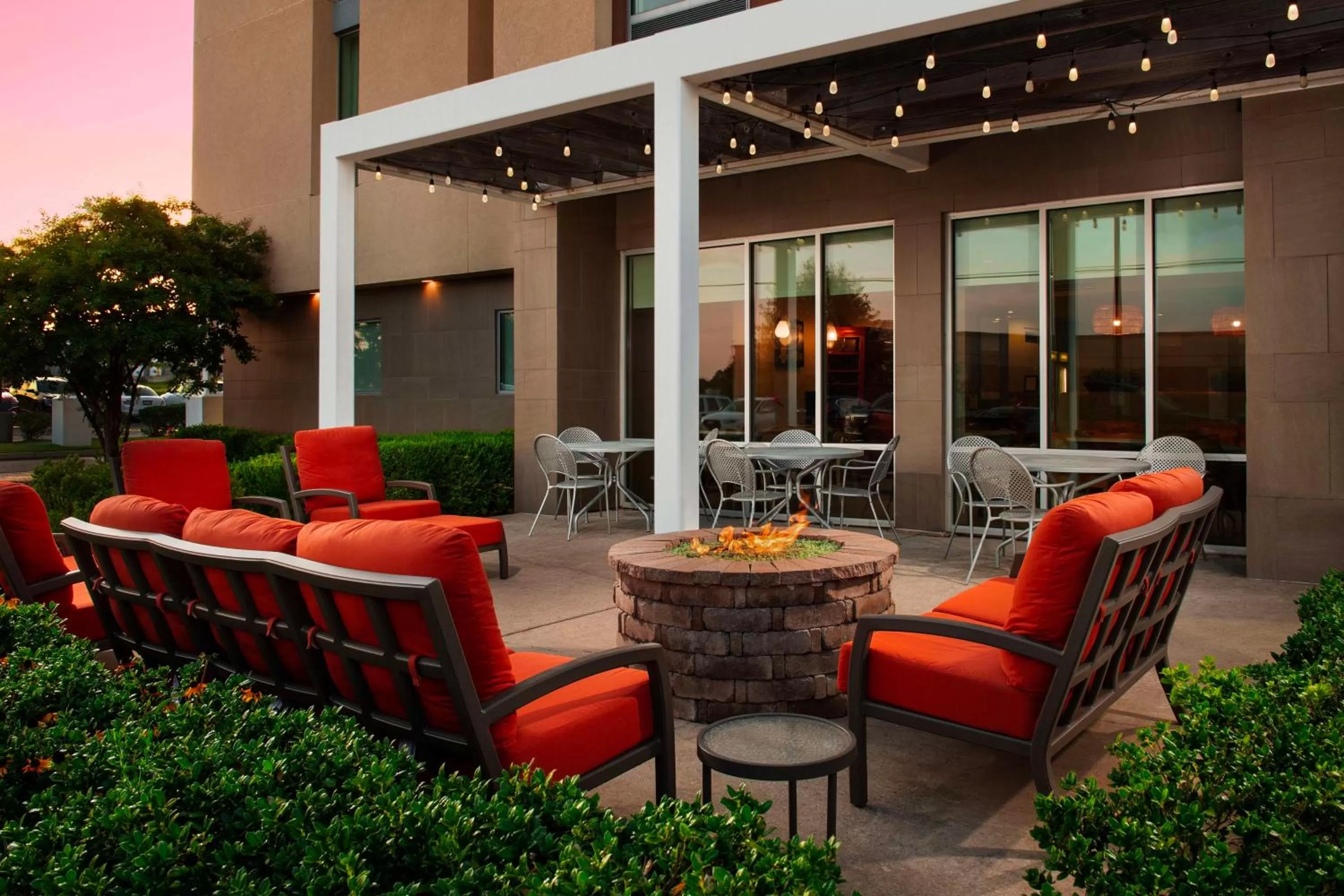 Patio in Home2 Suites by Hilton - Memphis/Southaven