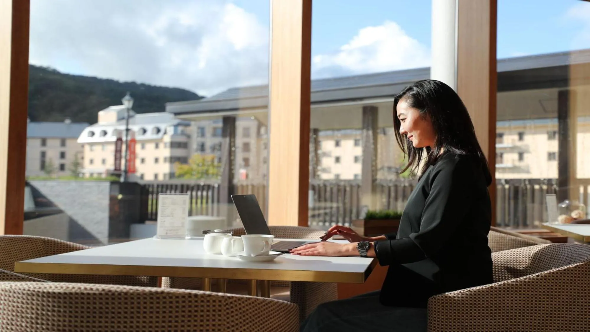 Restaurant/places to eat in Lotte Arai Resort