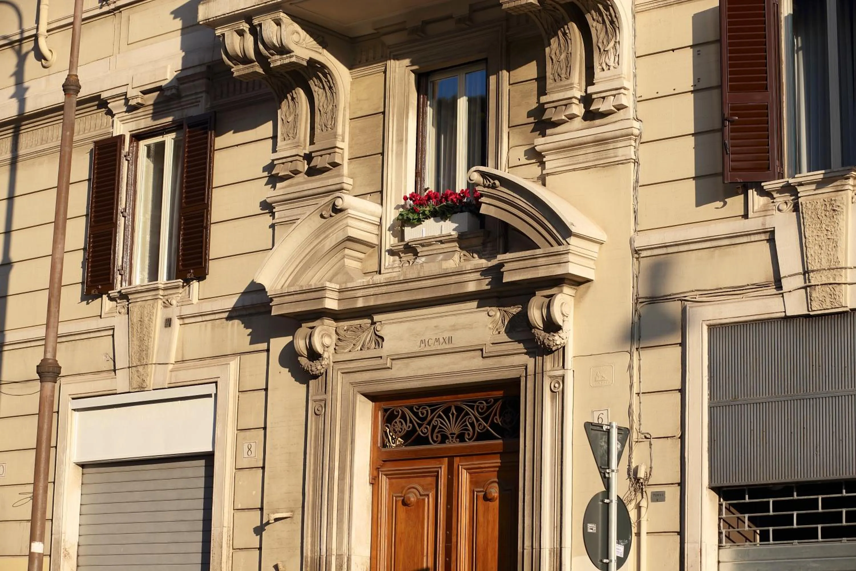 Property building in Tullia&Prisca Relais