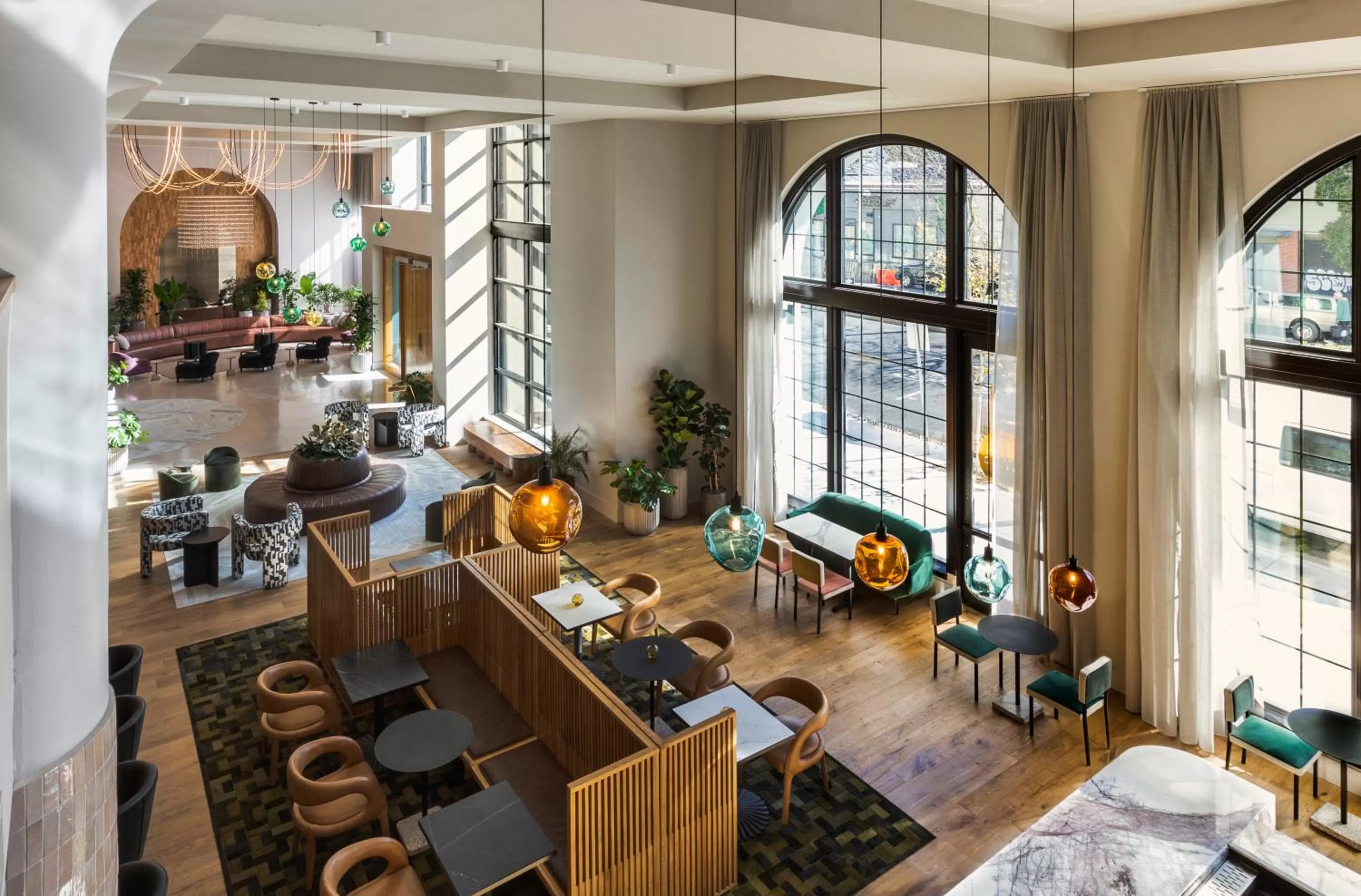 Restaurant/places to eat in Kissel Uptown Oakland, in the Unbound Collection by Hyatt