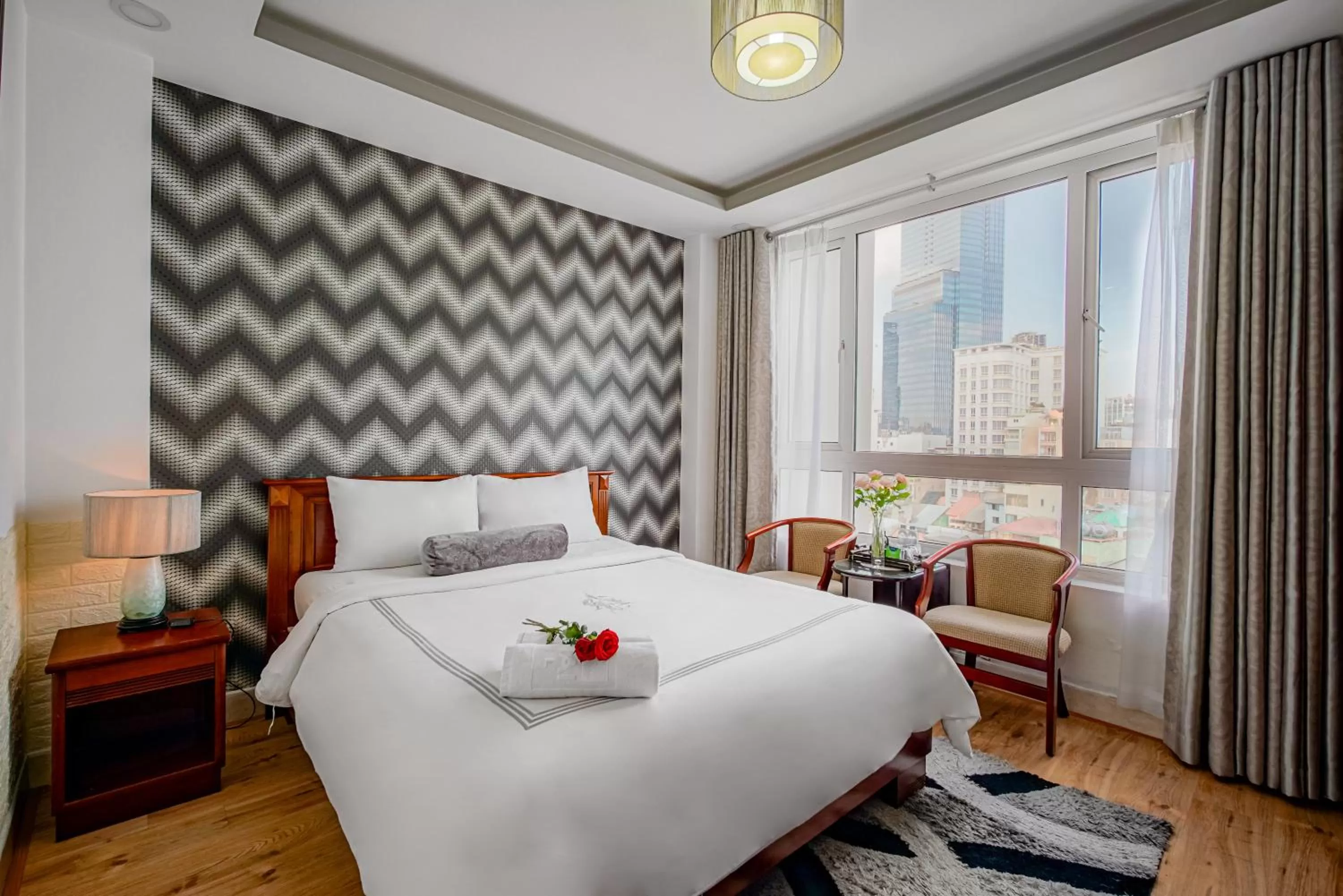 Bedroom, Bed in Ace Hotel Ben Thanh