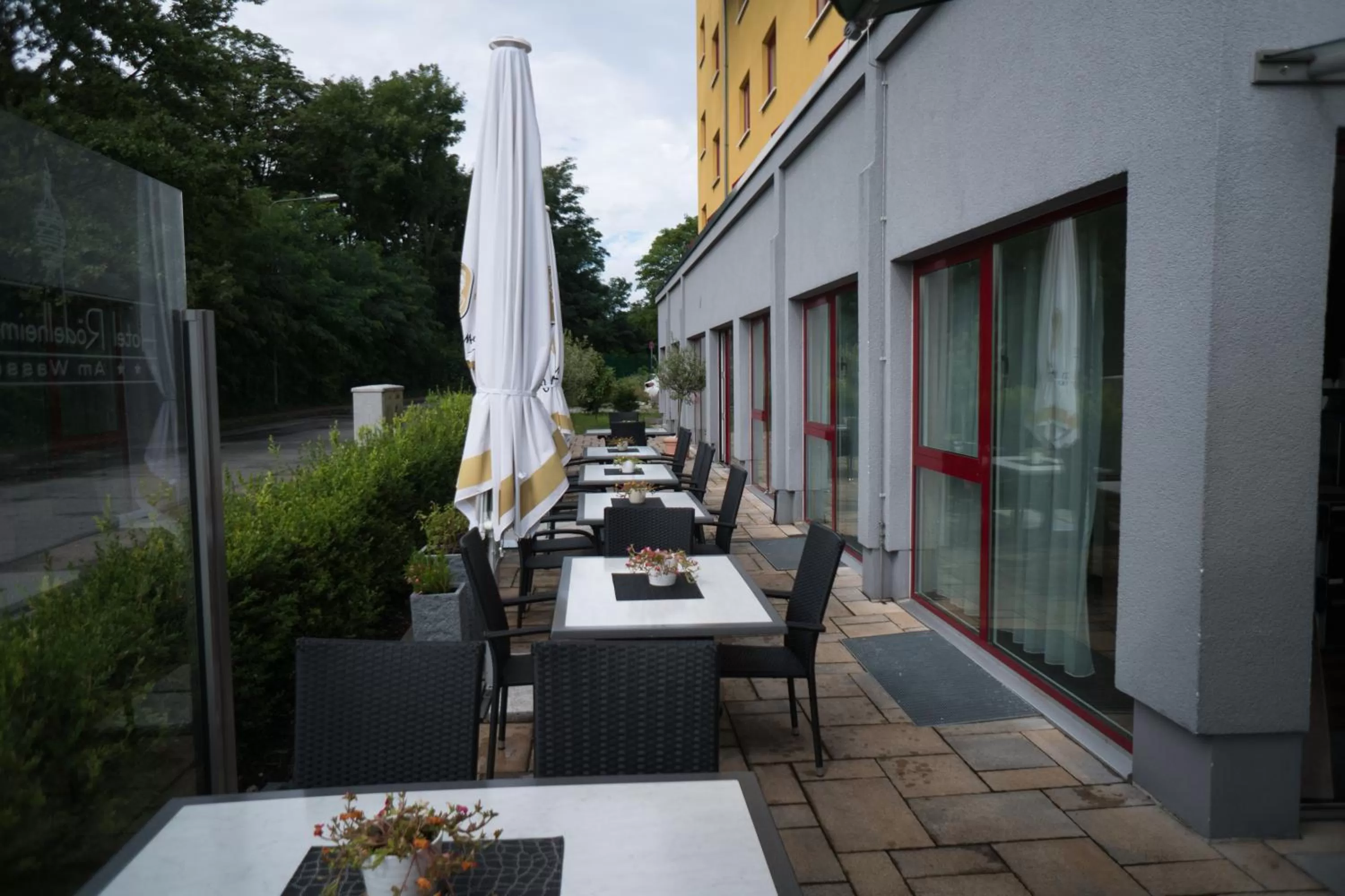 Property building in Hotel Rödelheimer Hof - Am Wasserturm