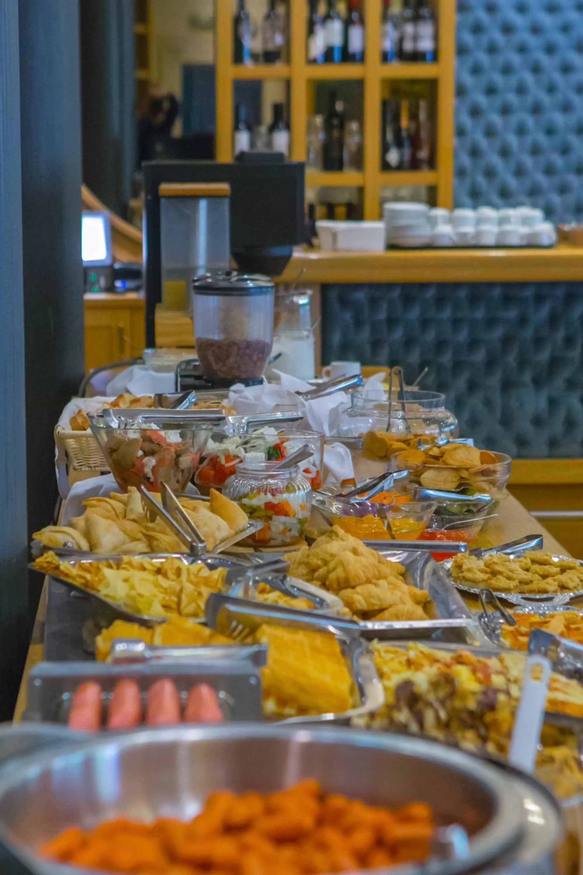 Breakfast in Pantelidis Hotel & Spa