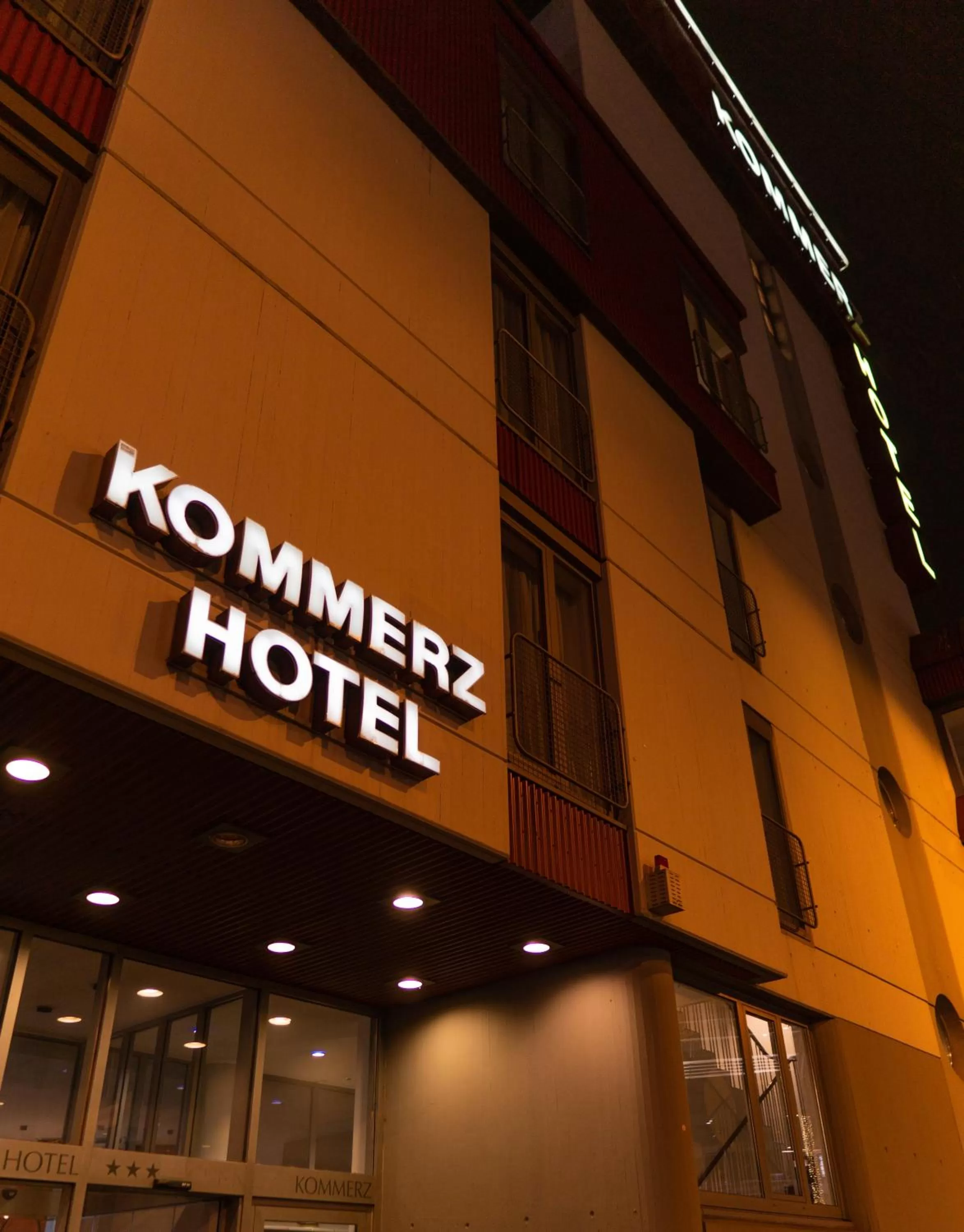 Property building in Centro Hotel Kommerz