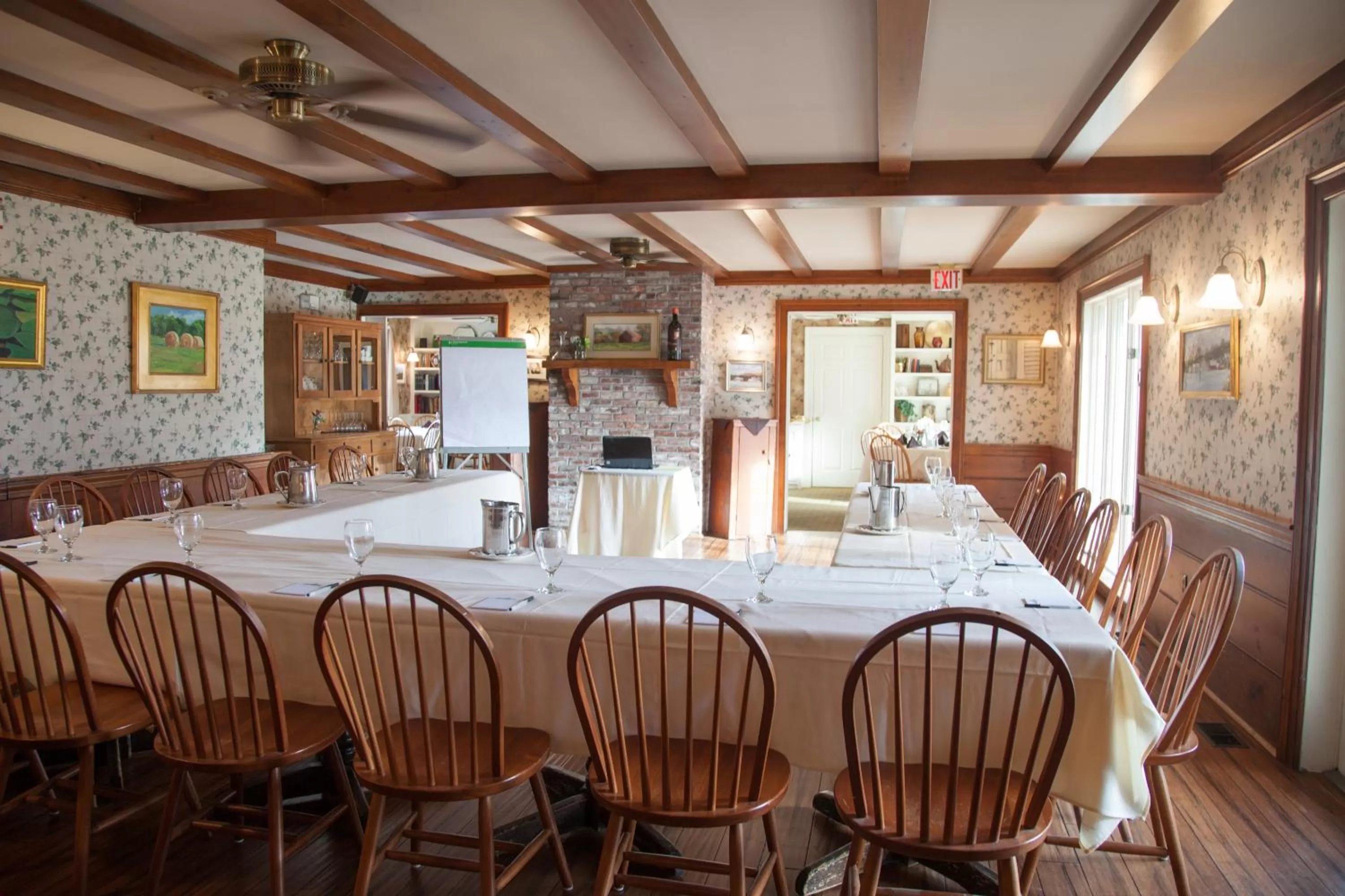 Meeting/conference room in The Quechee Inn at Marshland Farm