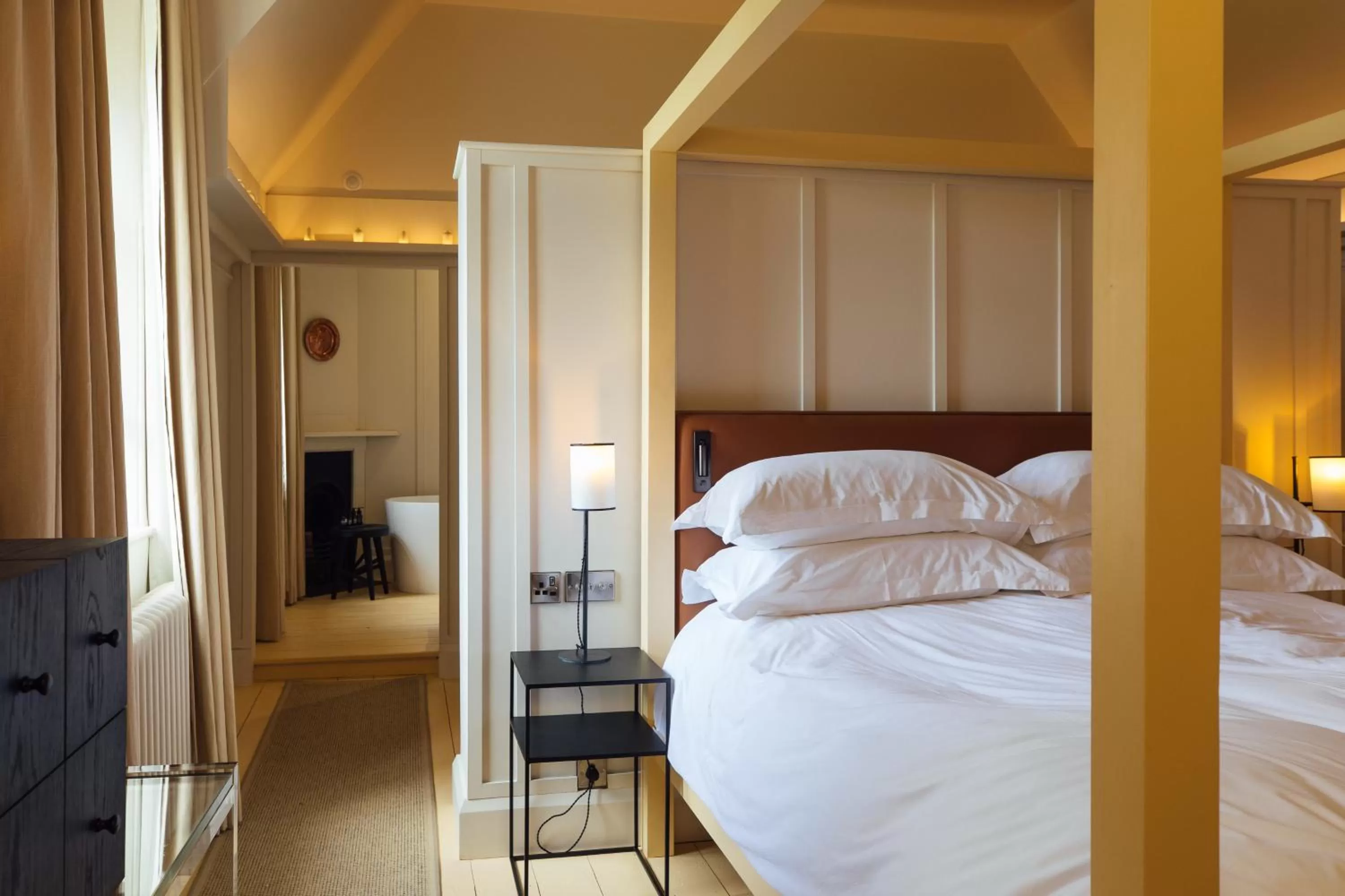 Bed in Grove of Narberth