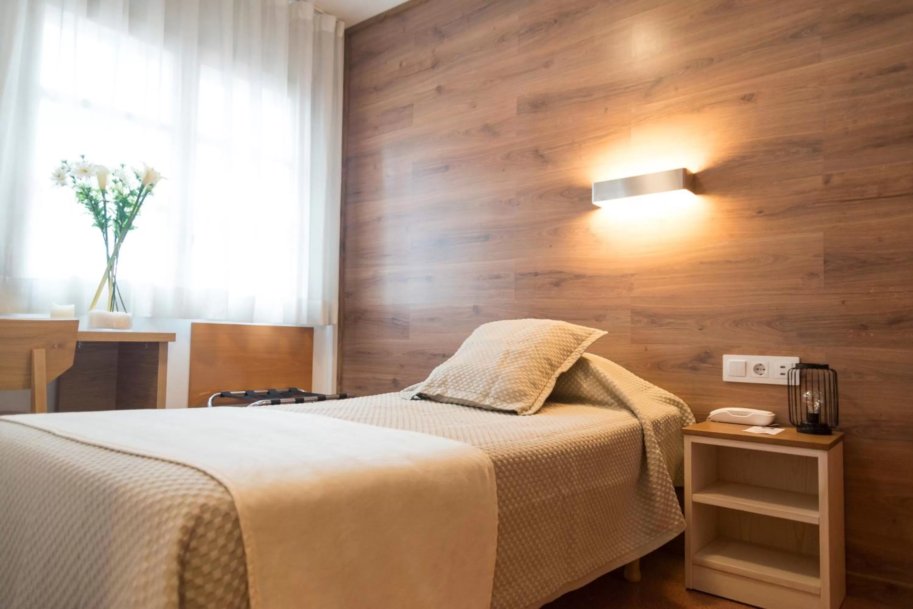 Decorative detail, Bed in Hotel Nadal