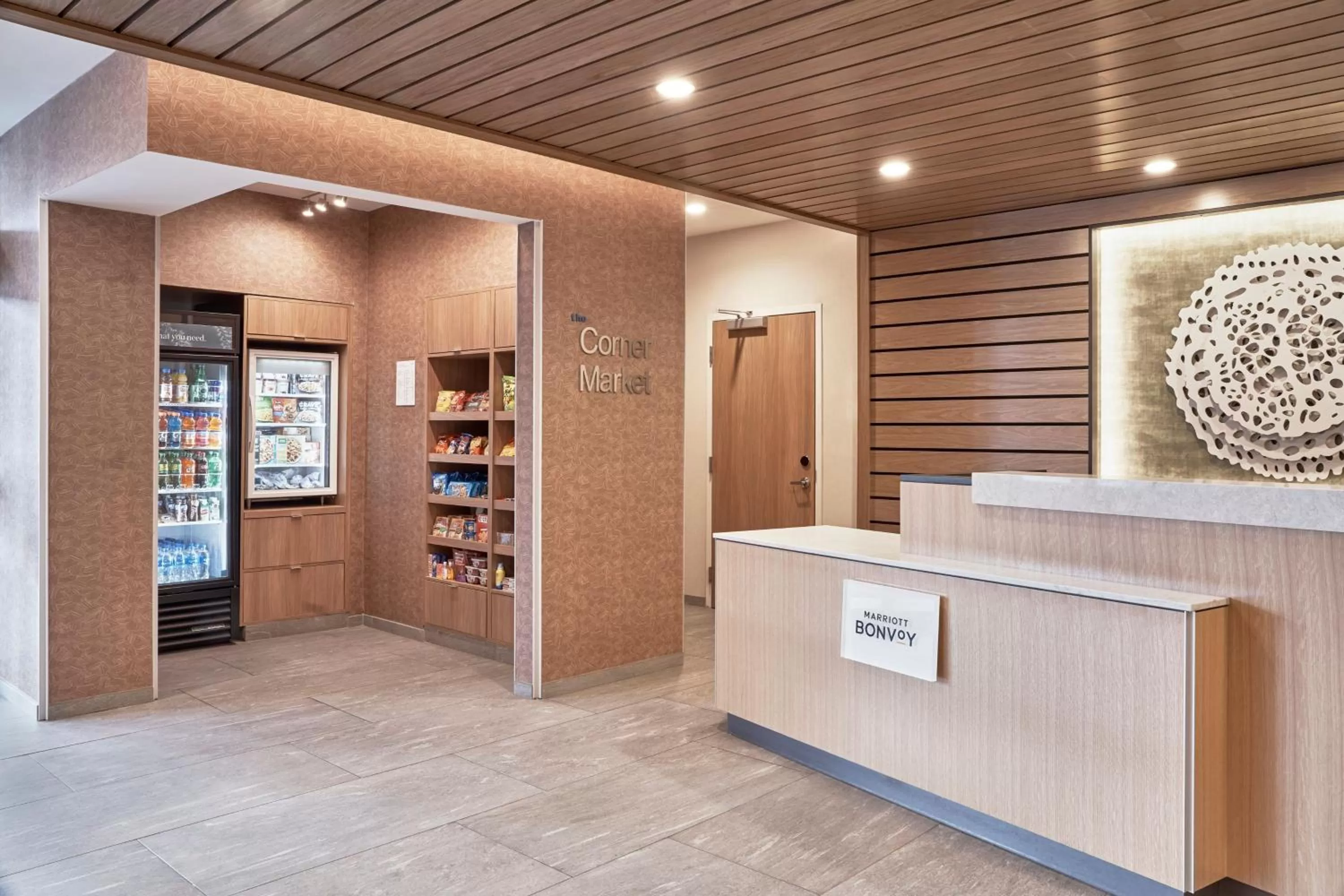 Lobby or reception in Fairfield Inn & Suites by Marriott Penticton