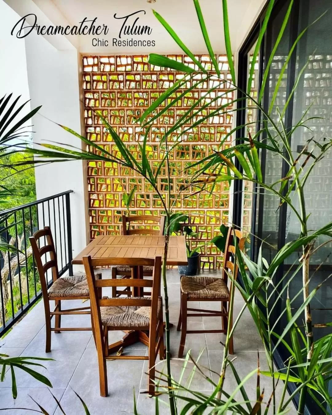 Balcony/Terrace in Dreamcatcher Tulum