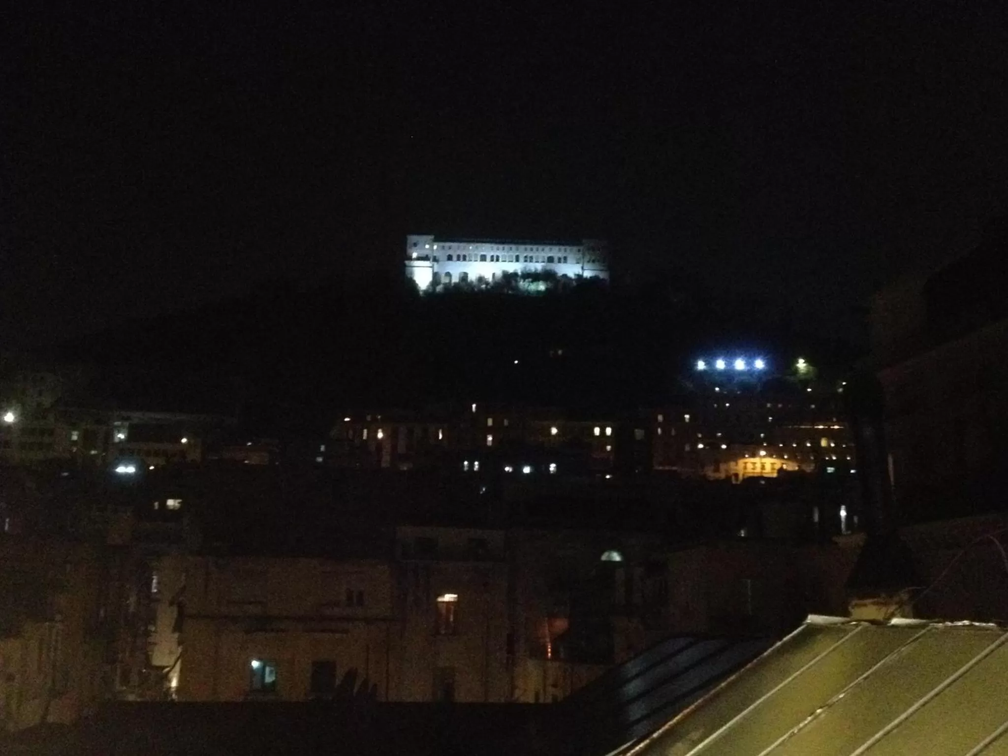 Landmark view in Terrazza Partenopea