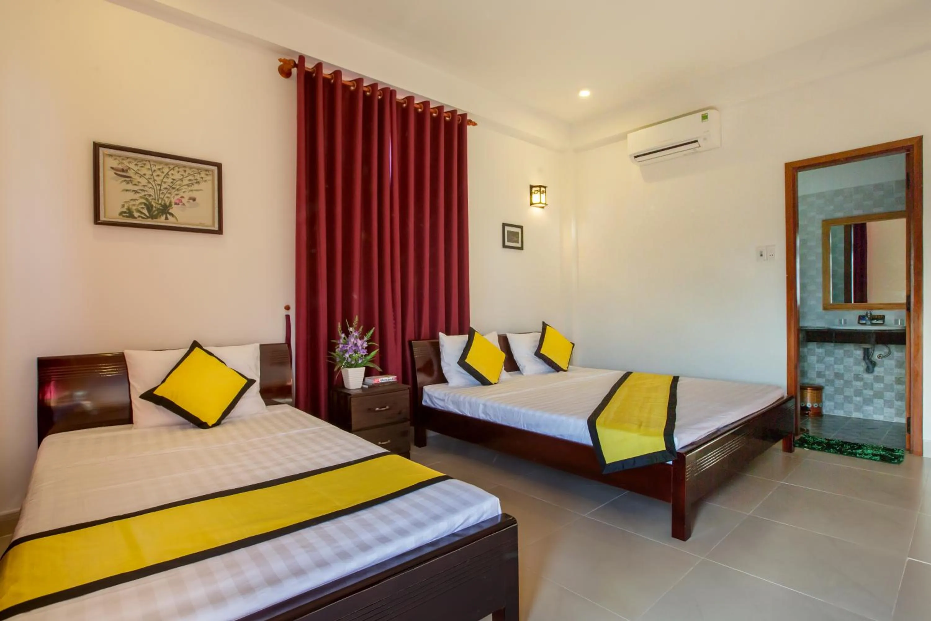 Bedroom, Bed in Quynh Chau Homestay Hội An