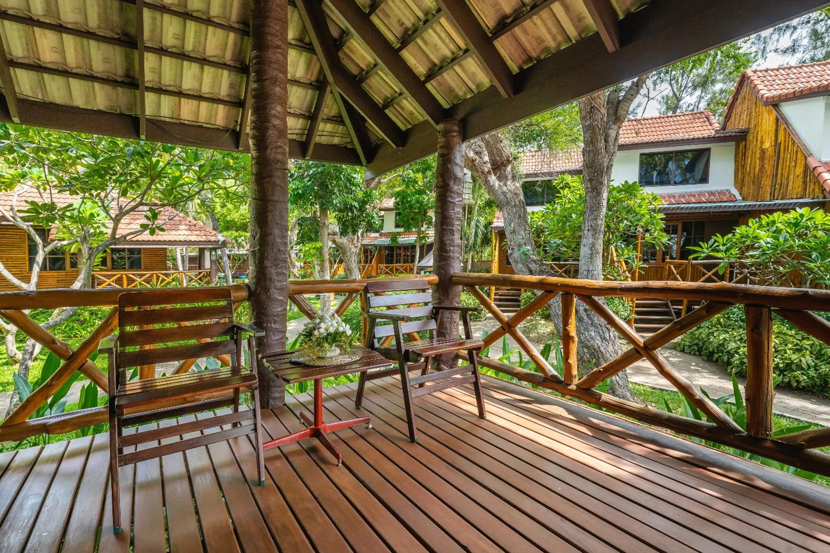 Balcony/Terrace in Regent - Chalet, Hua Hin