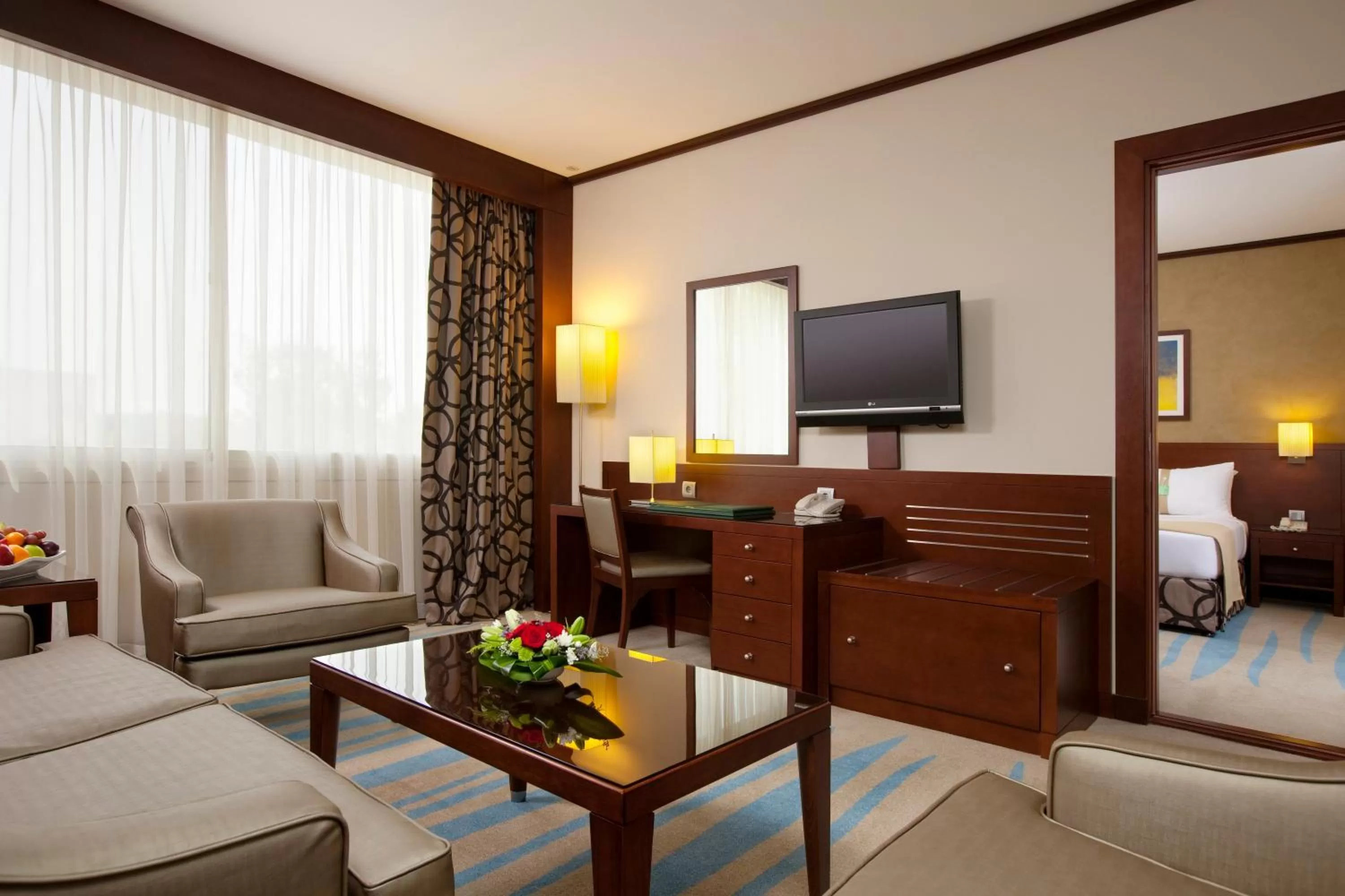 Photo of the whole room, Bed in Holiday Inn Riyadh Izdihar by IHG
