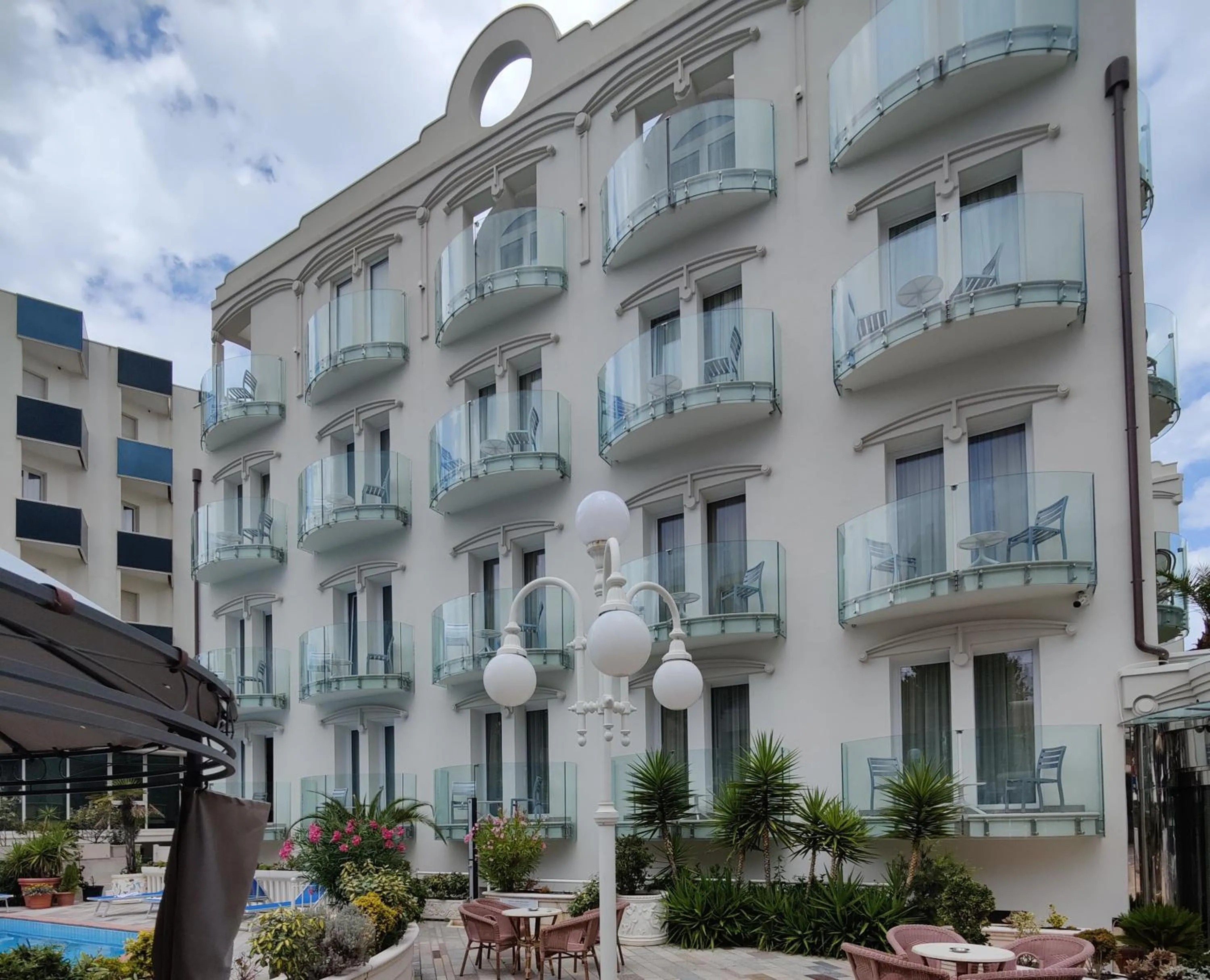 Property building in Hotel Ambassador