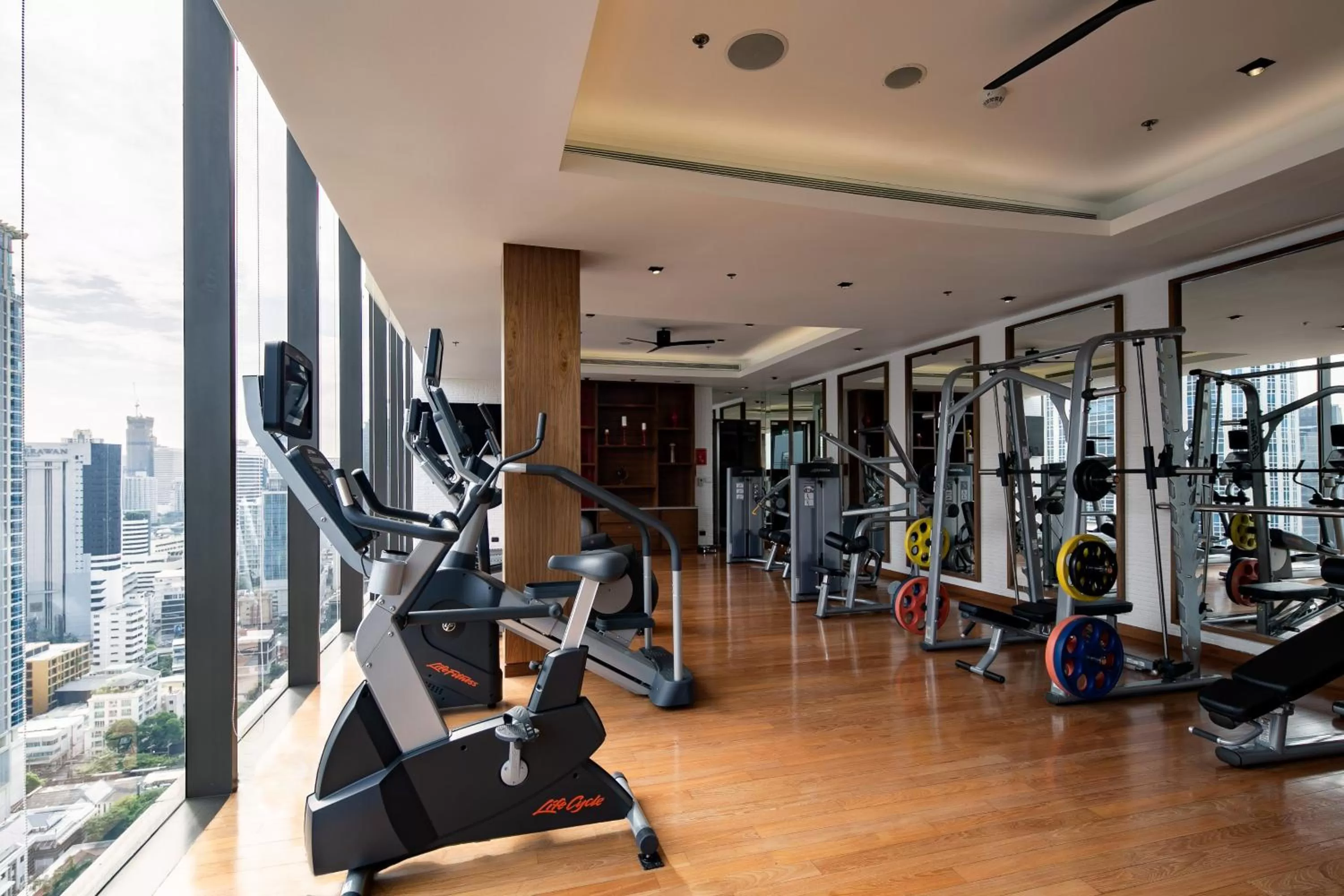 Spa and wellness centre/facilities in Hotel Indigo Bangkok Wireless Road by IHG