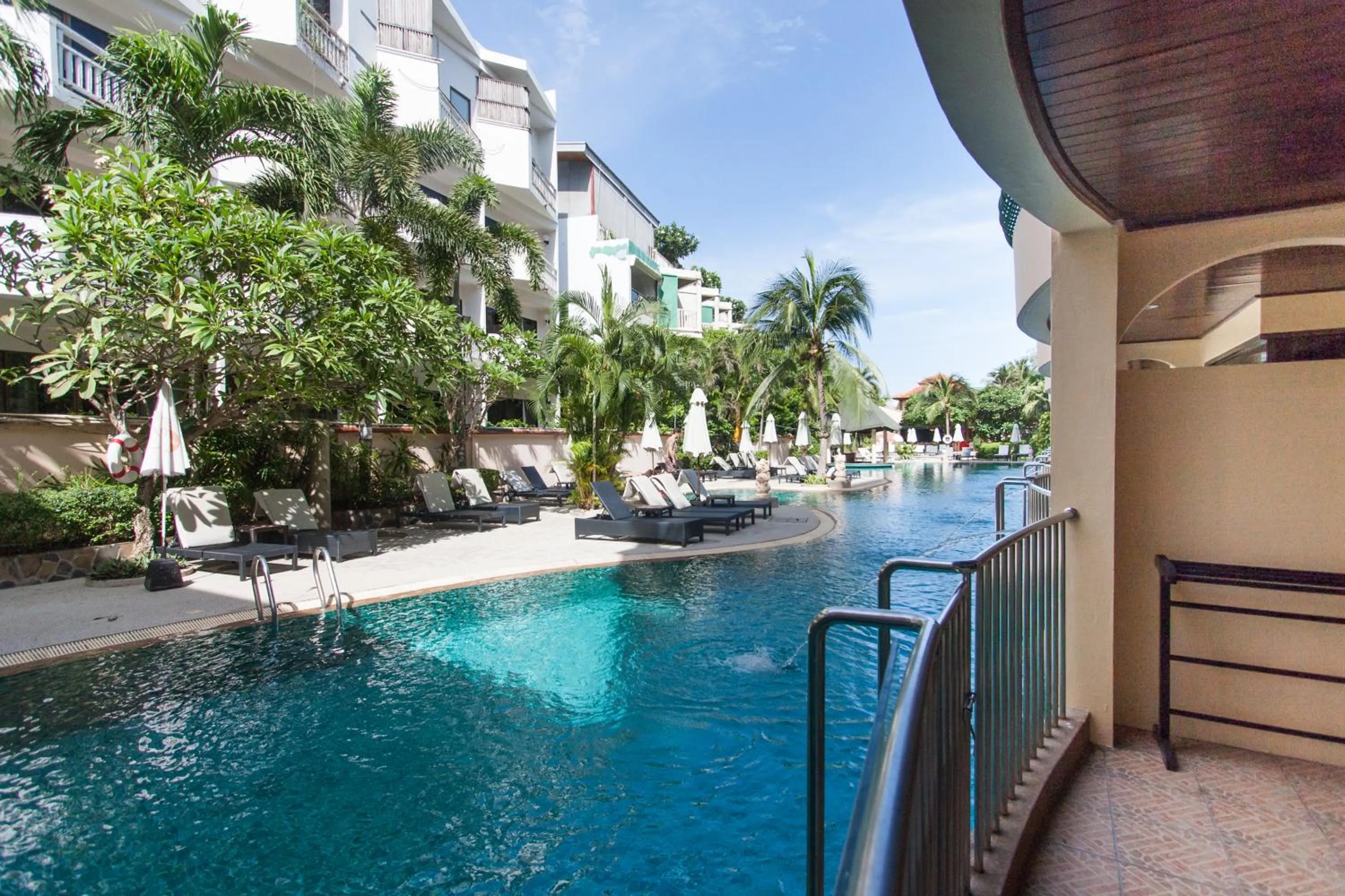 Balcony/Terrace in Karon Sea Sands Resort-SHA PLUS