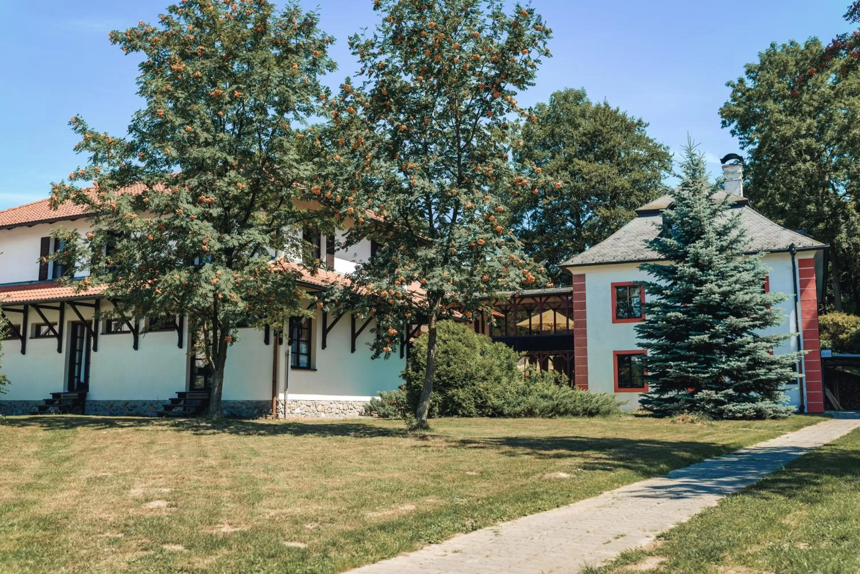 Property Building in Resort Mlýn Černovice