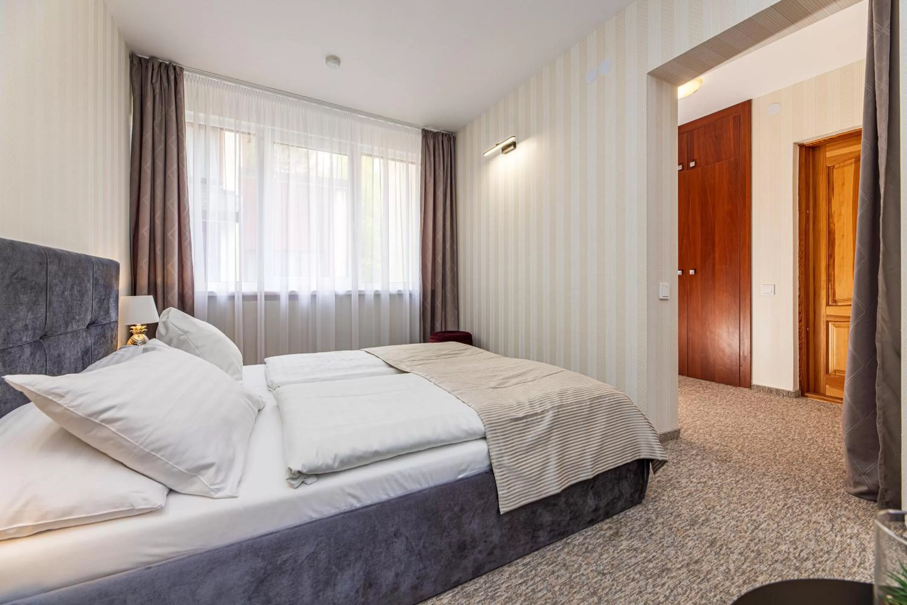 Superior Double Room in Palanga Park Hotel