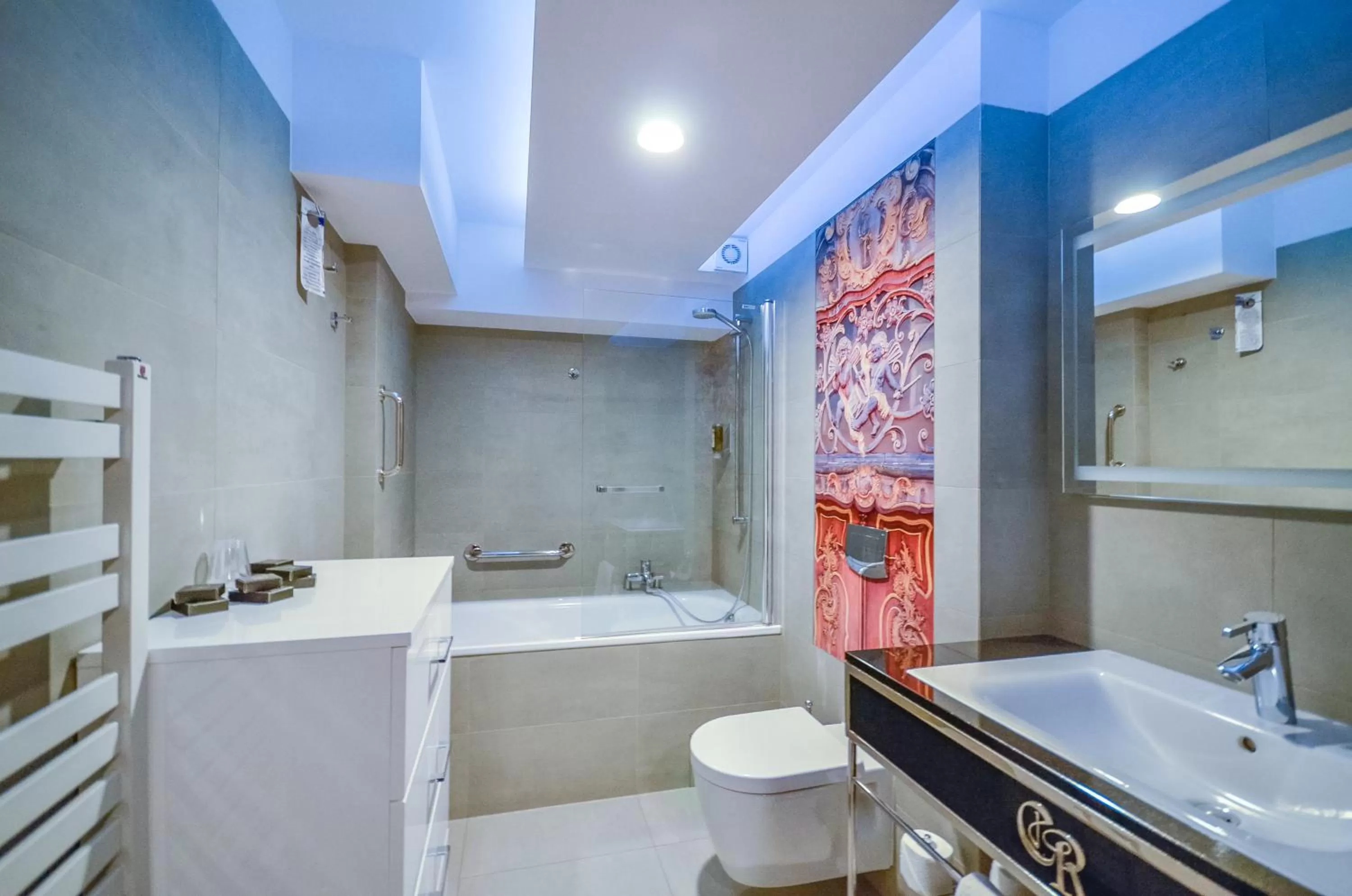Bathroom in Celestin Residence