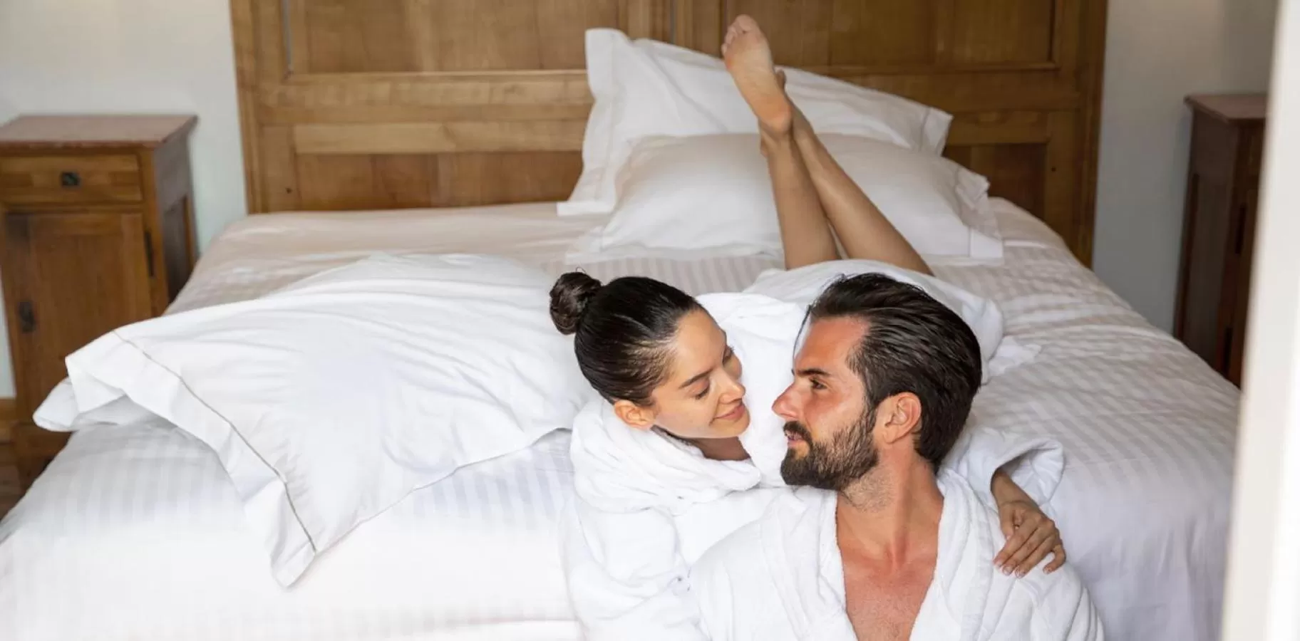 Bed in QC Grand Hotel Bagni Nuovi