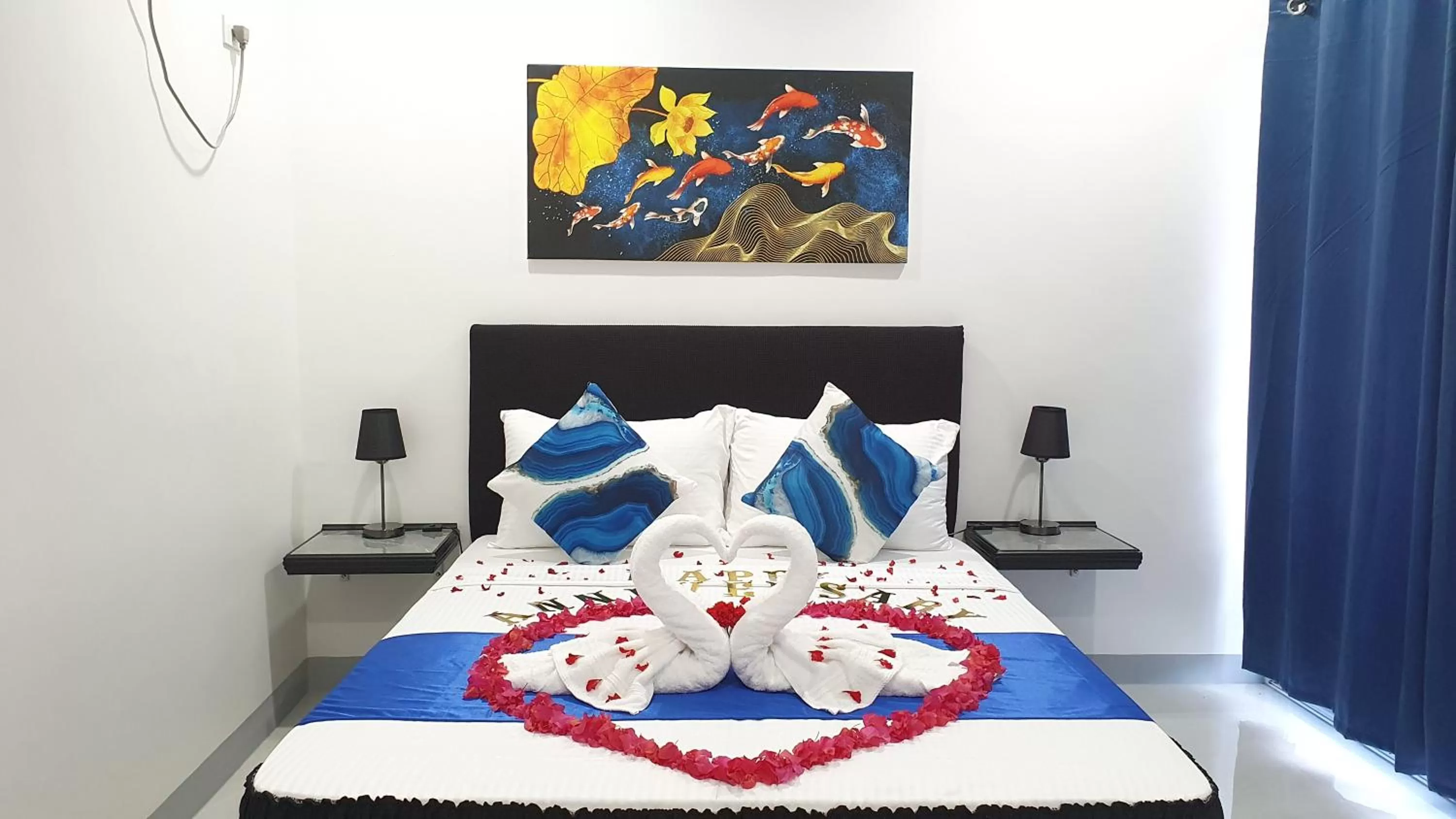 Bedroom, Bed in Sapphire Boutique Resort