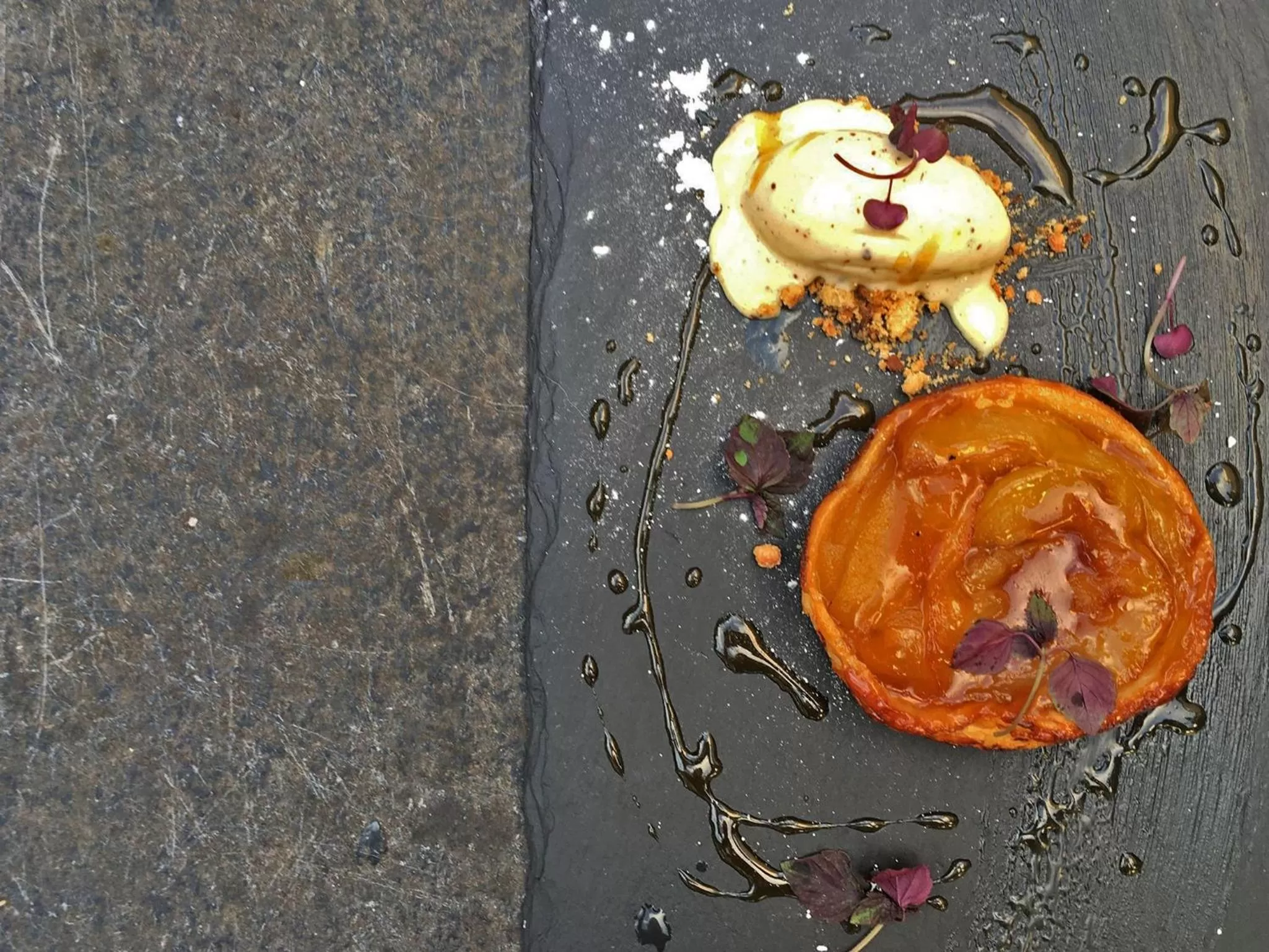 Food close-up, Food in Berkeley Suites