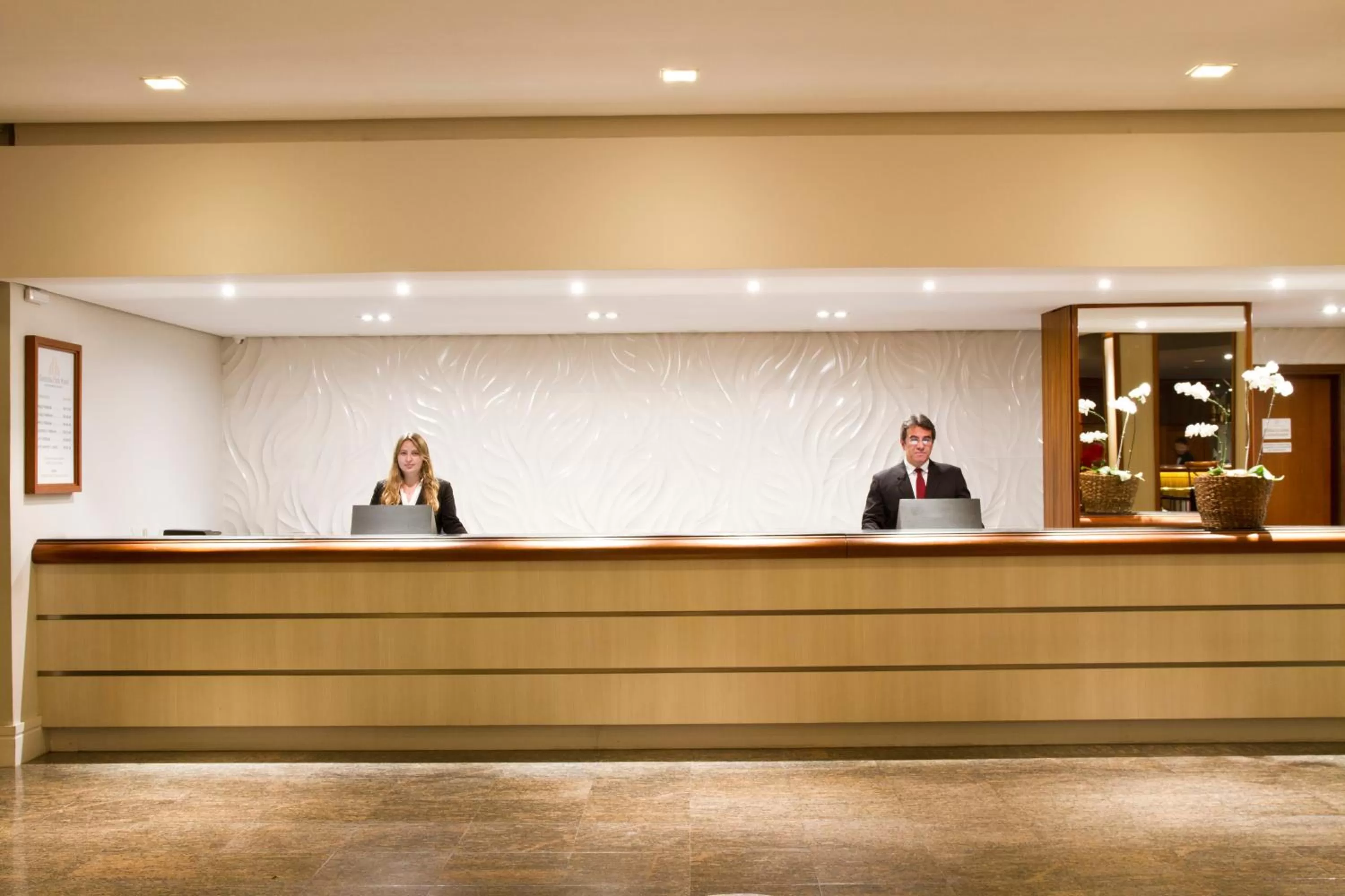 Lobby or reception in Sorocaba Park Hotel by Atlantica