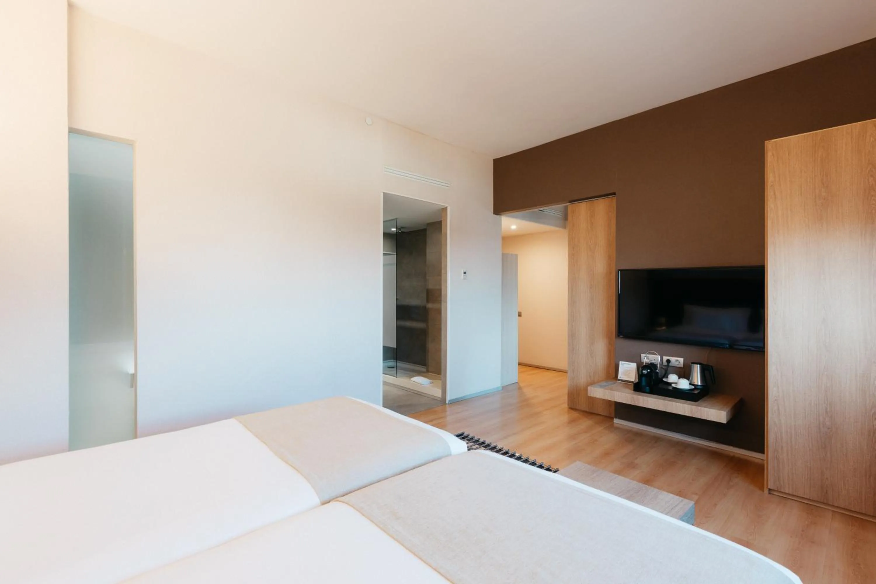 Bedroom, Bed in Barceló Valencia