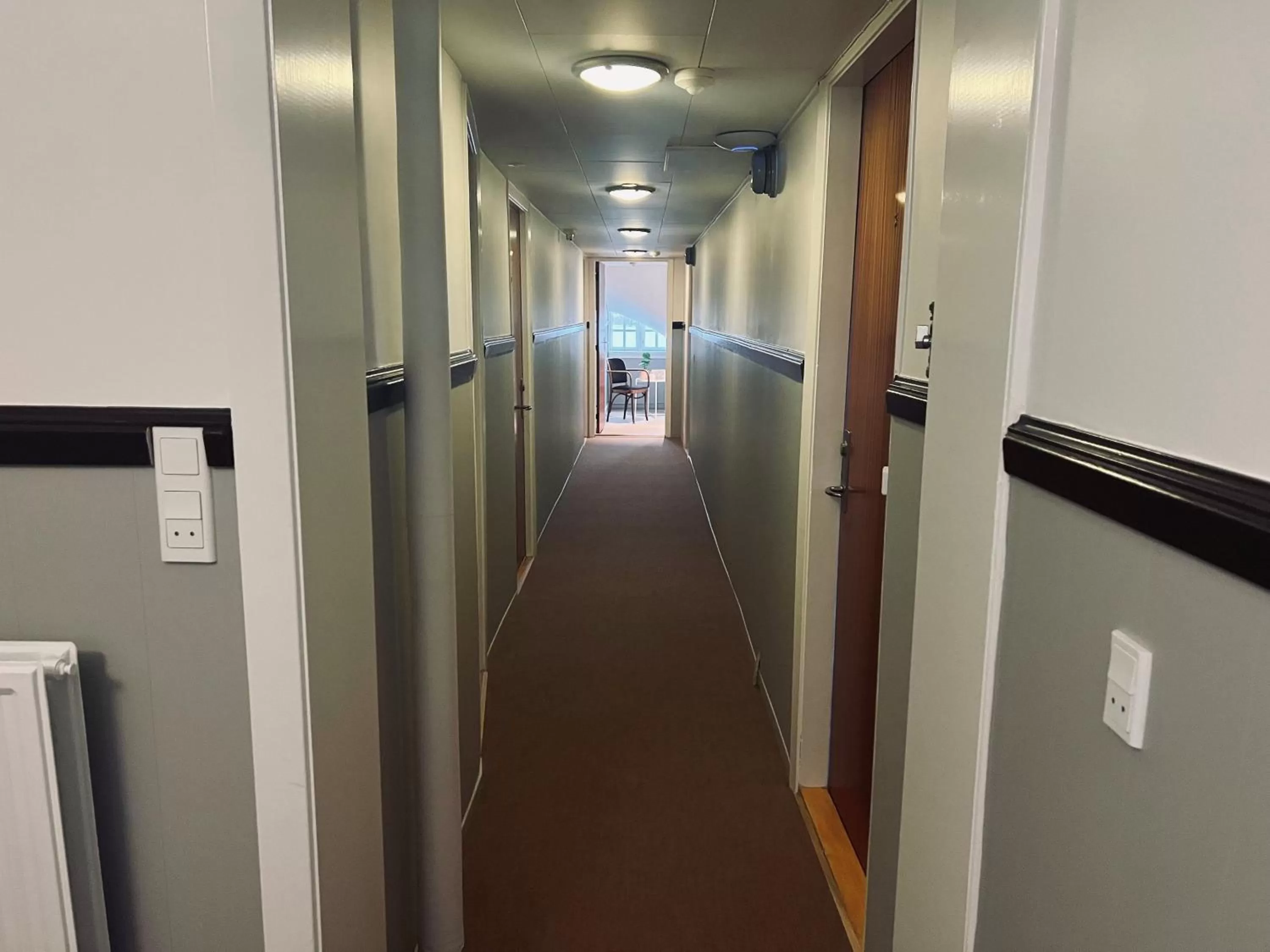 Property building in Hotel Strandly Skagen