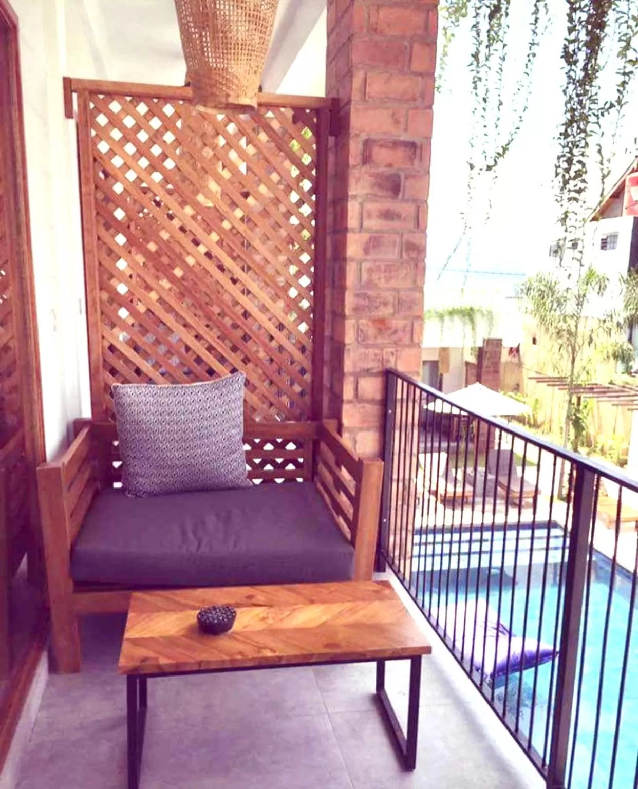 Balcony/Terrace in Abdi Hotel