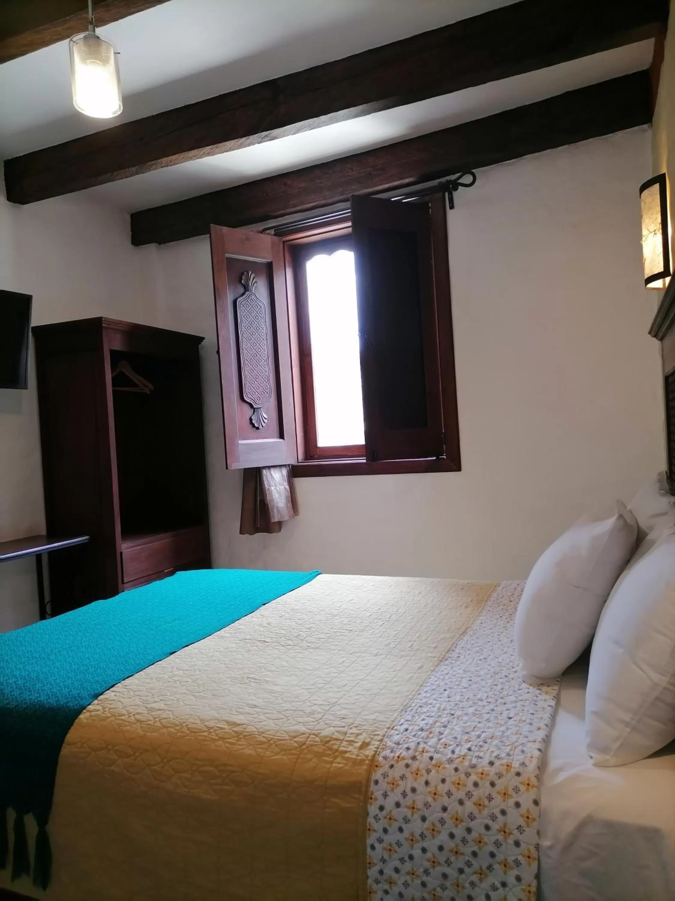 Bed in Hotel Na´Lum