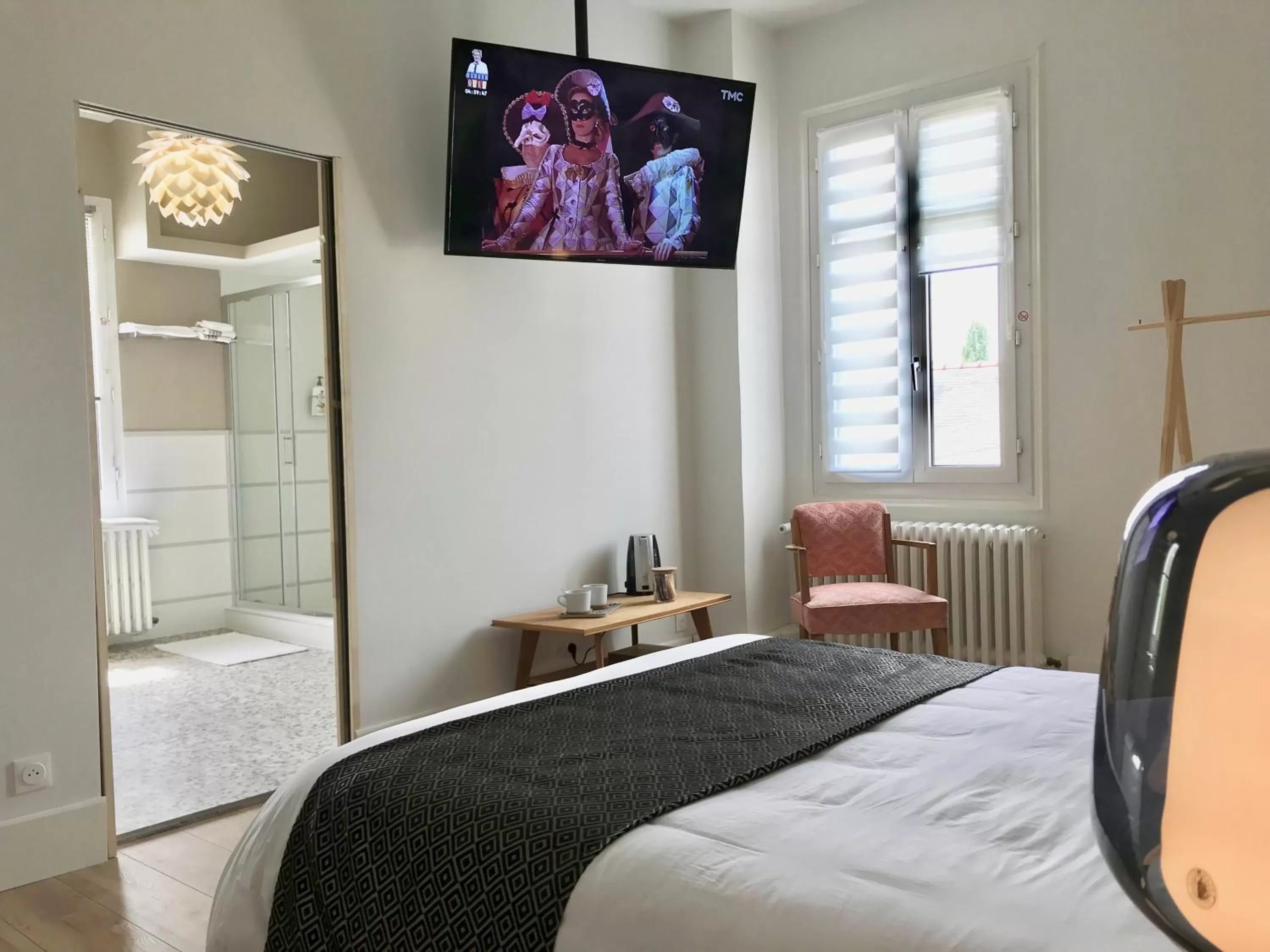 Photo of the whole room, Bed in La Lambertine & Spa