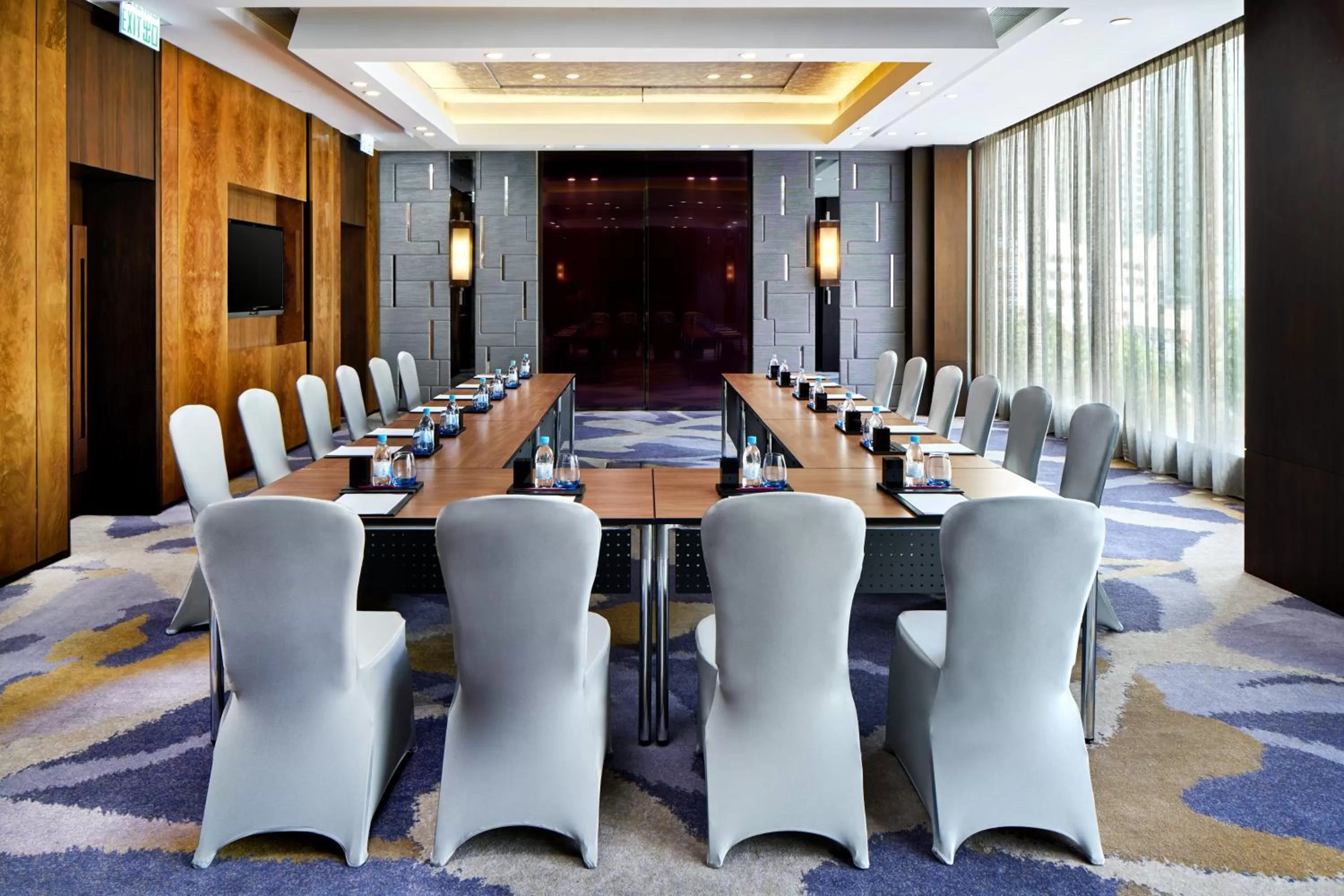 Meeting/conference room in Crowne Plaza Hong Kong Kowloon East by IHG