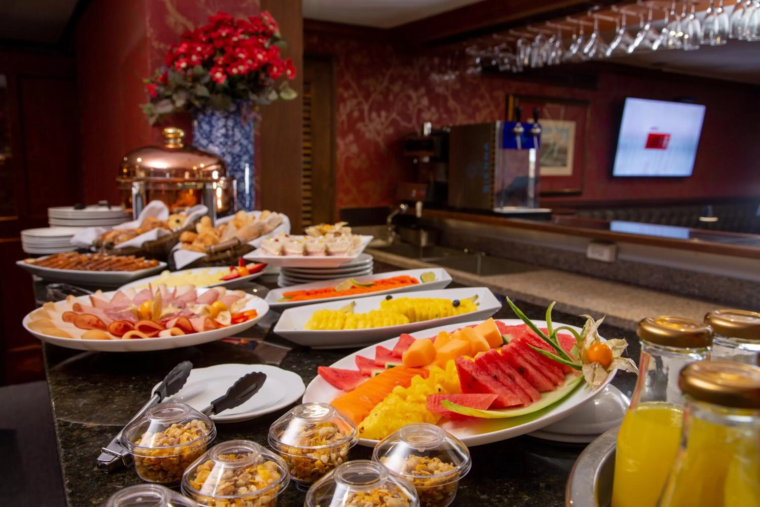 Breakfast in Hotel Portón de la Cabrera