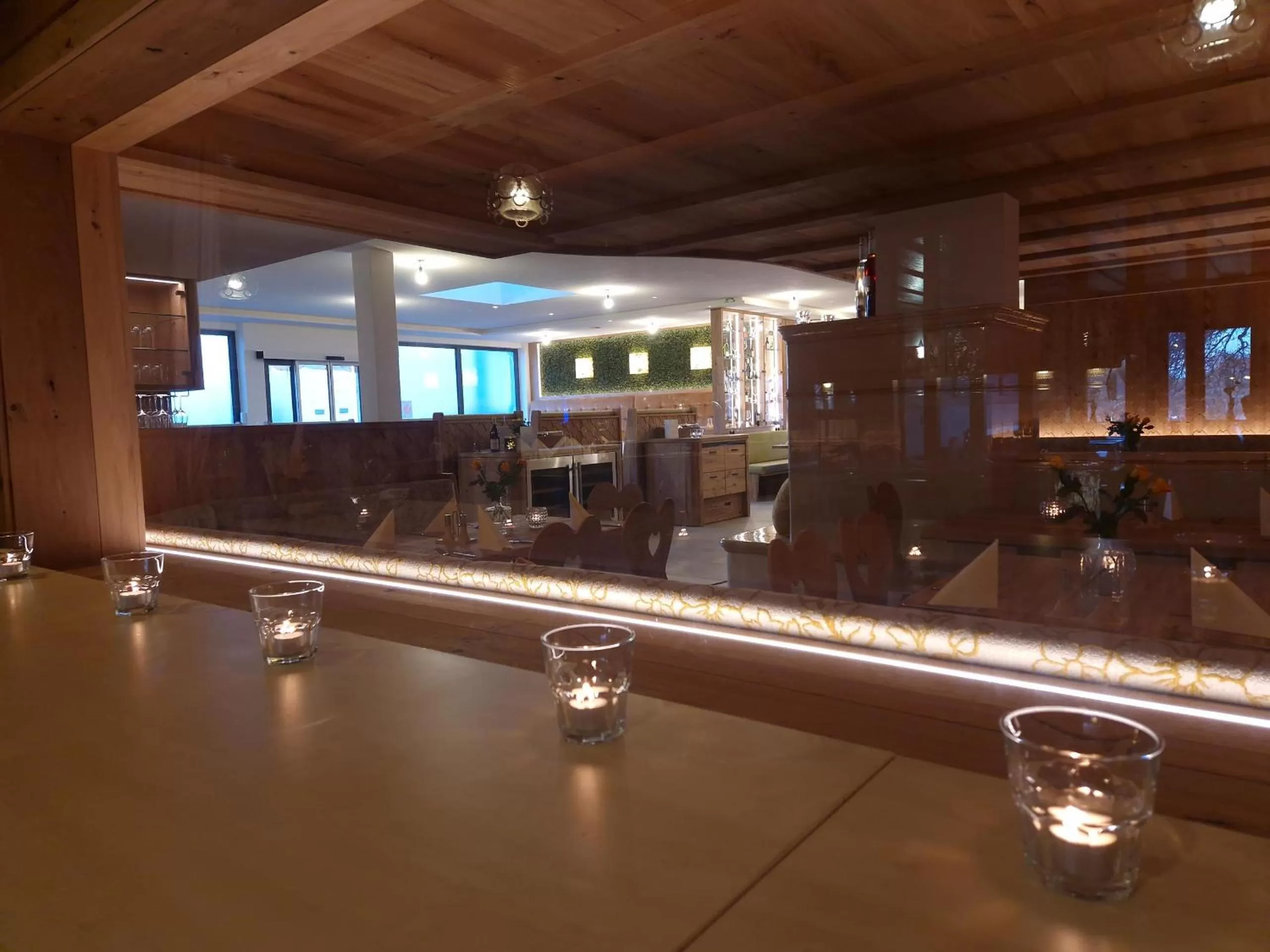 Restaurant/places to eat in Wellnesshotel Sonnenhof & Sonnhalde