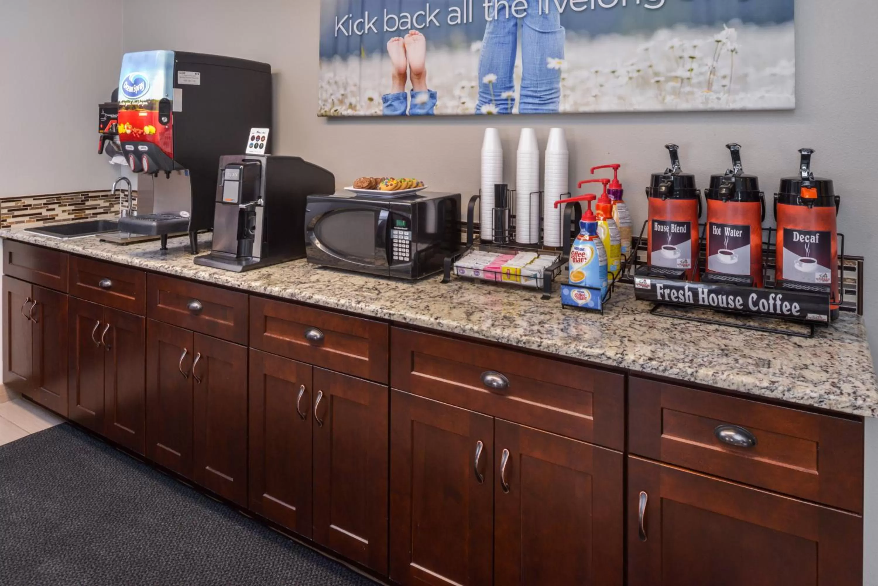Coffee/tea facilities in Quality Inn & Suites Kennewick Tri-Cities
