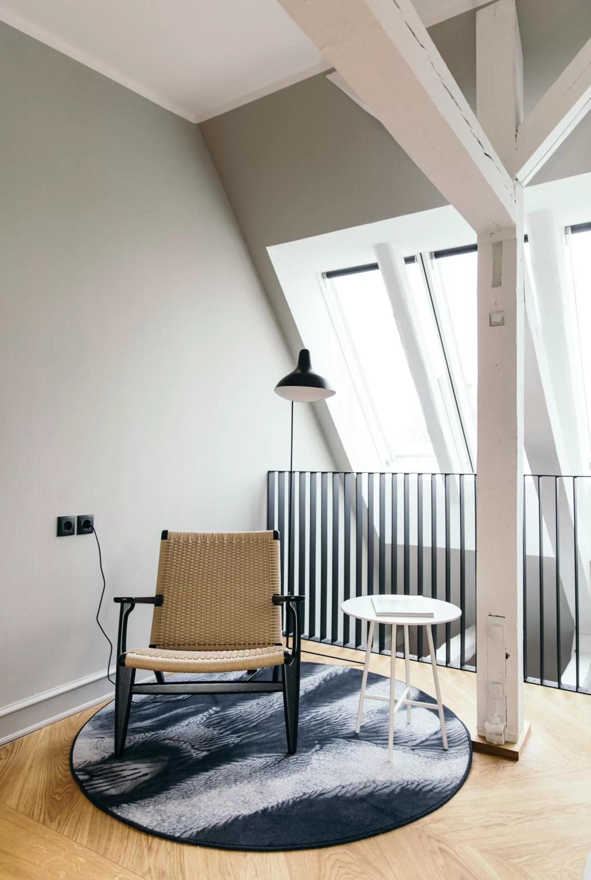 Seating area in Nobis Hotel Copenhagen, a Member of Design Hotels