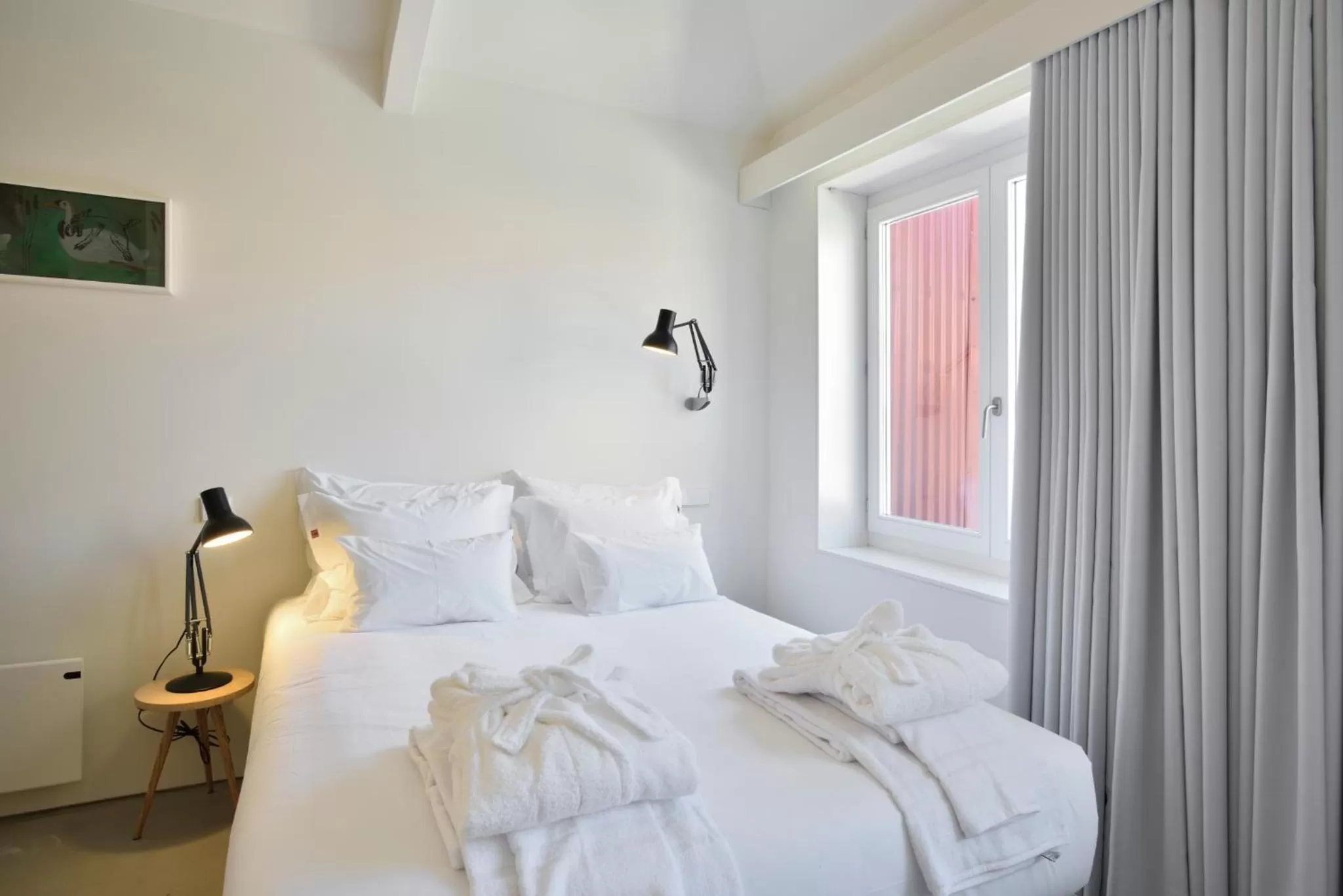 Bed in House of Artists