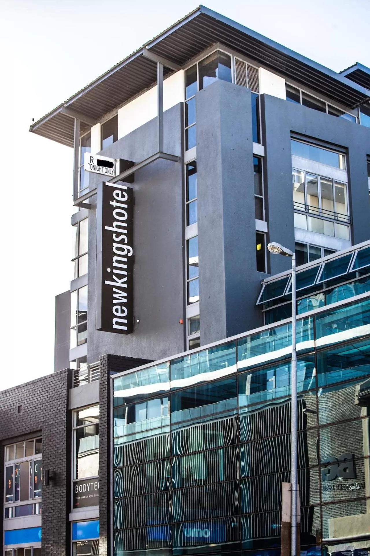 Property building in Newkings Boutique Hotel