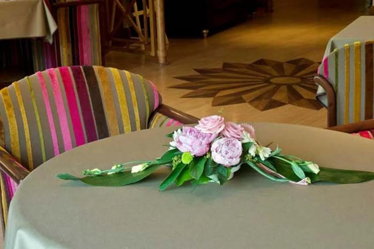 Decorative detail in Hotel Les Remparts