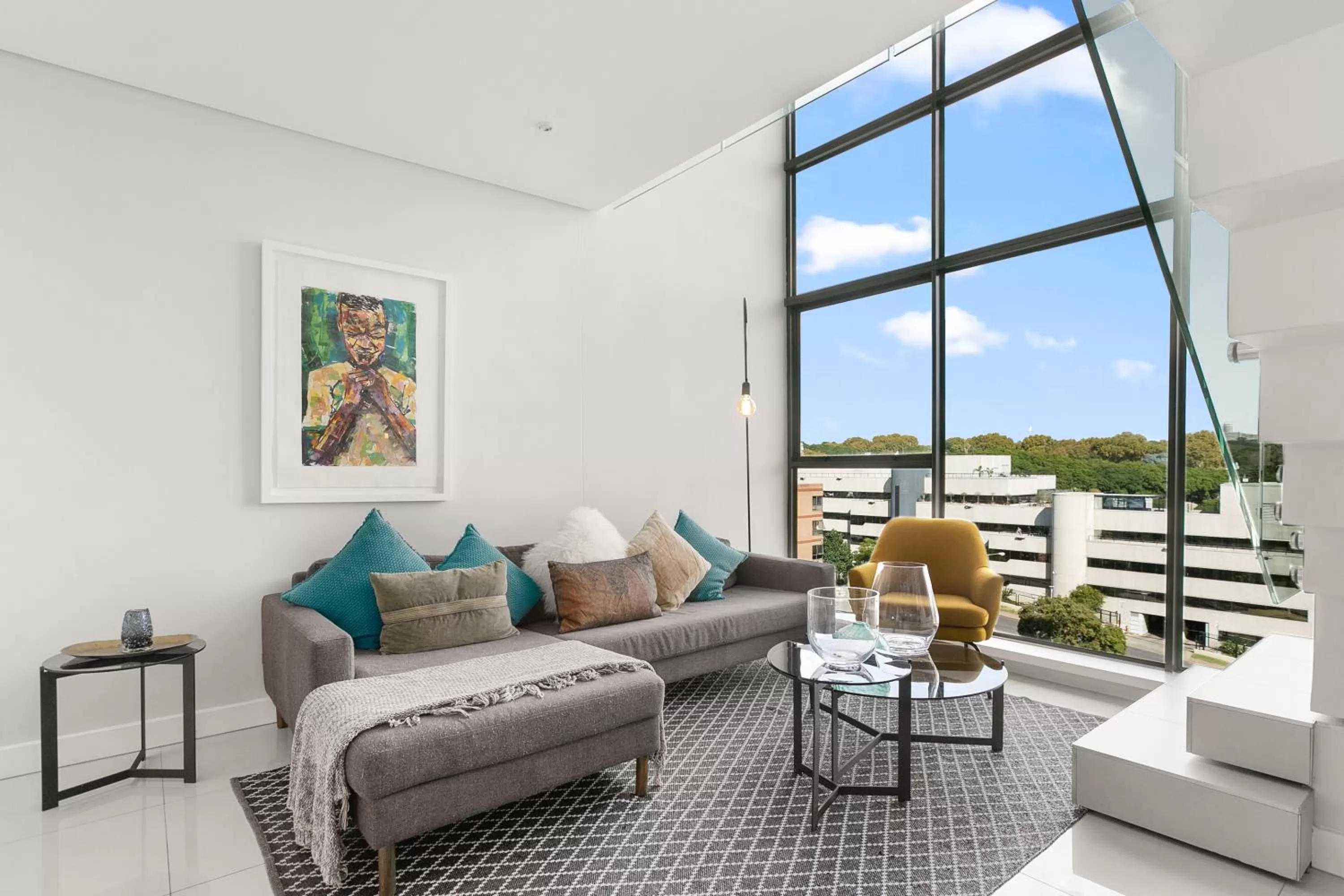 View (from property/room) in The Park Central Residence - WITH GENERATOR