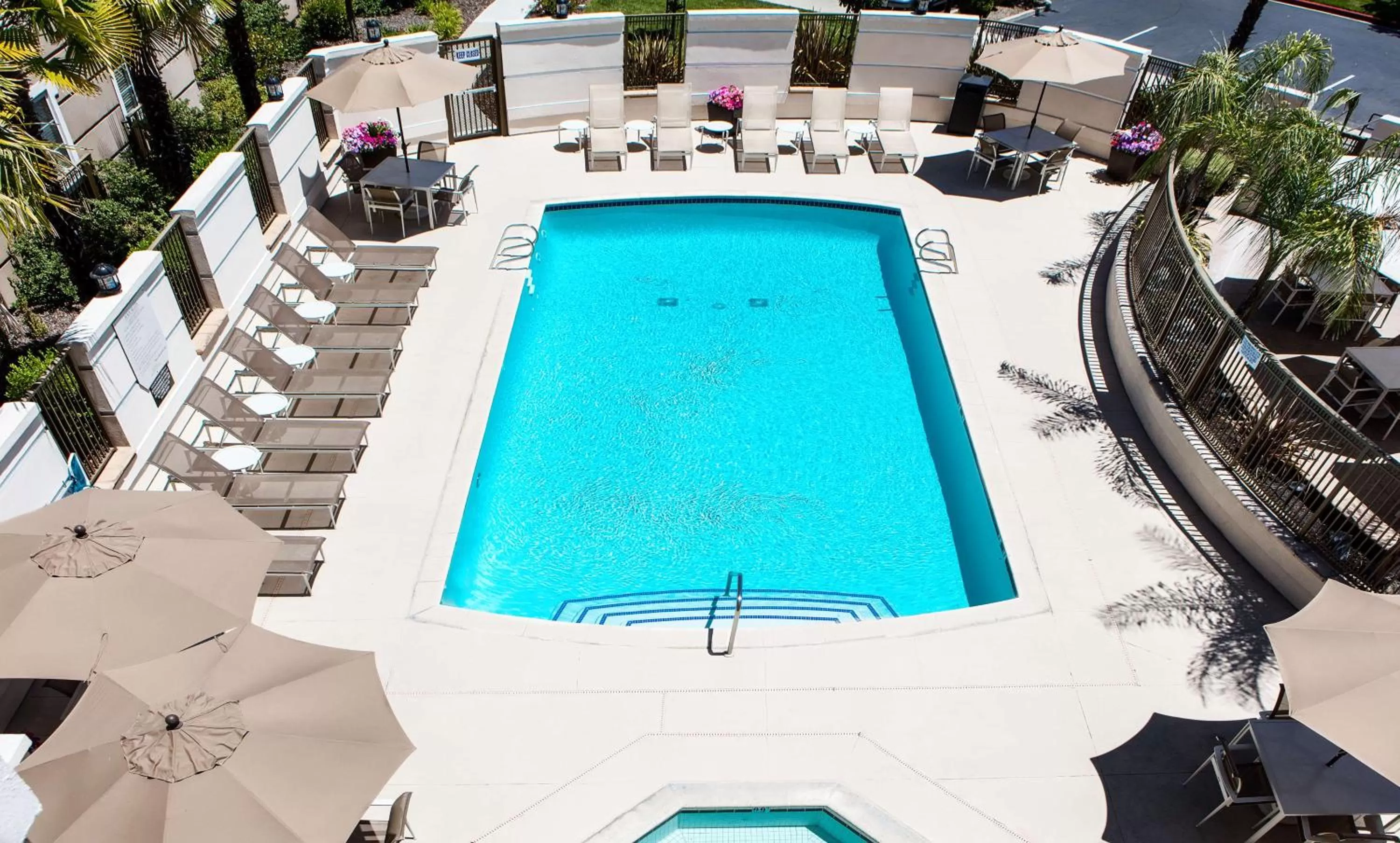 On site in Hyatt House San Ramon