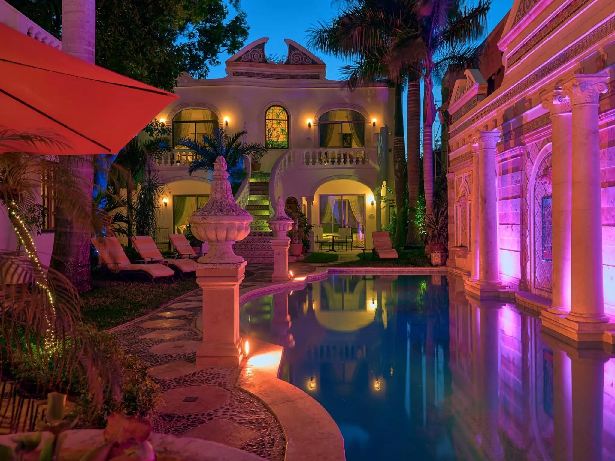 Night in El Palacito Secreto Luxury Boutique Hotel & Spa