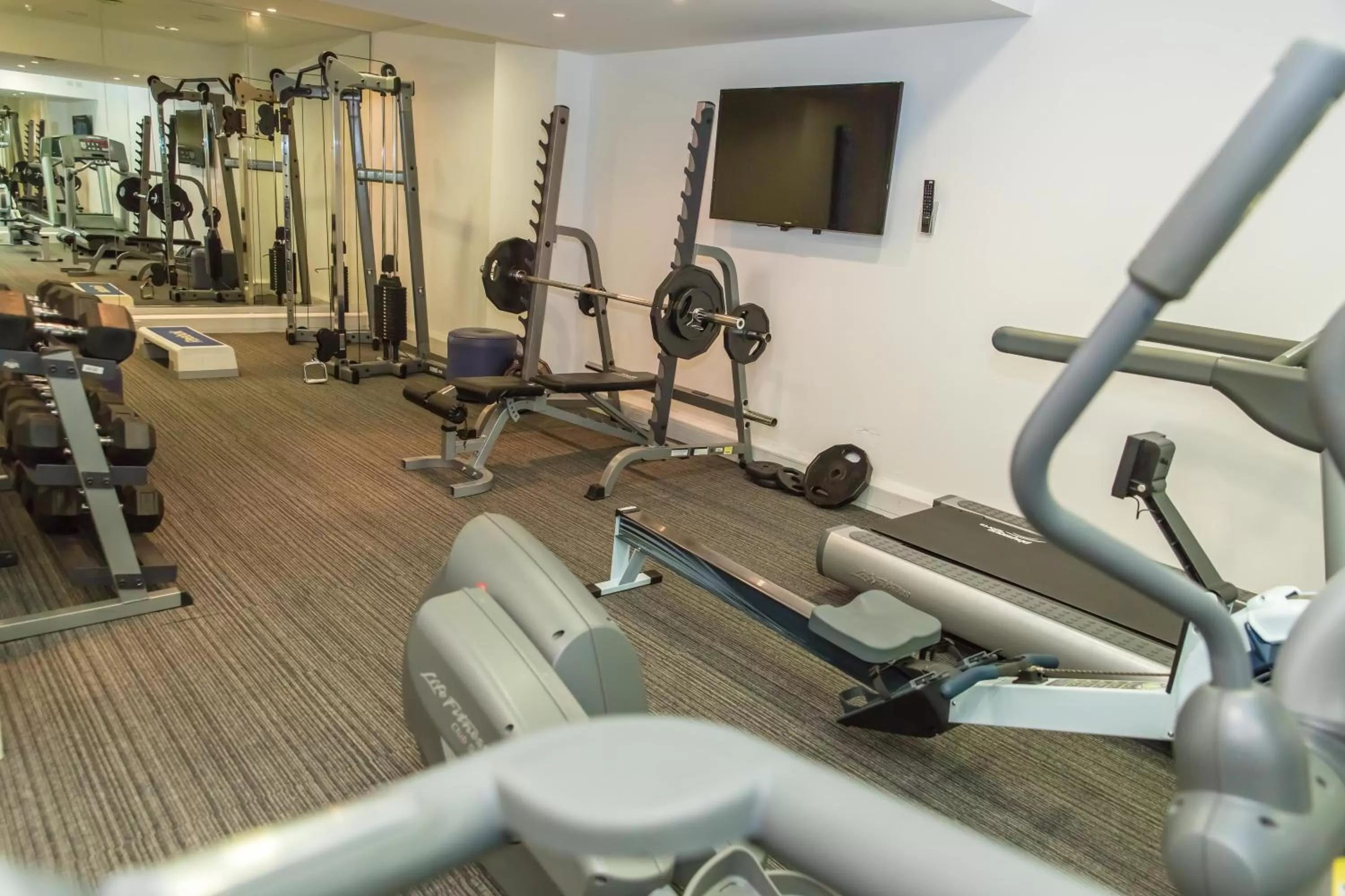 Fitness centre/facilities in Church Street by Supercity Aparthotels