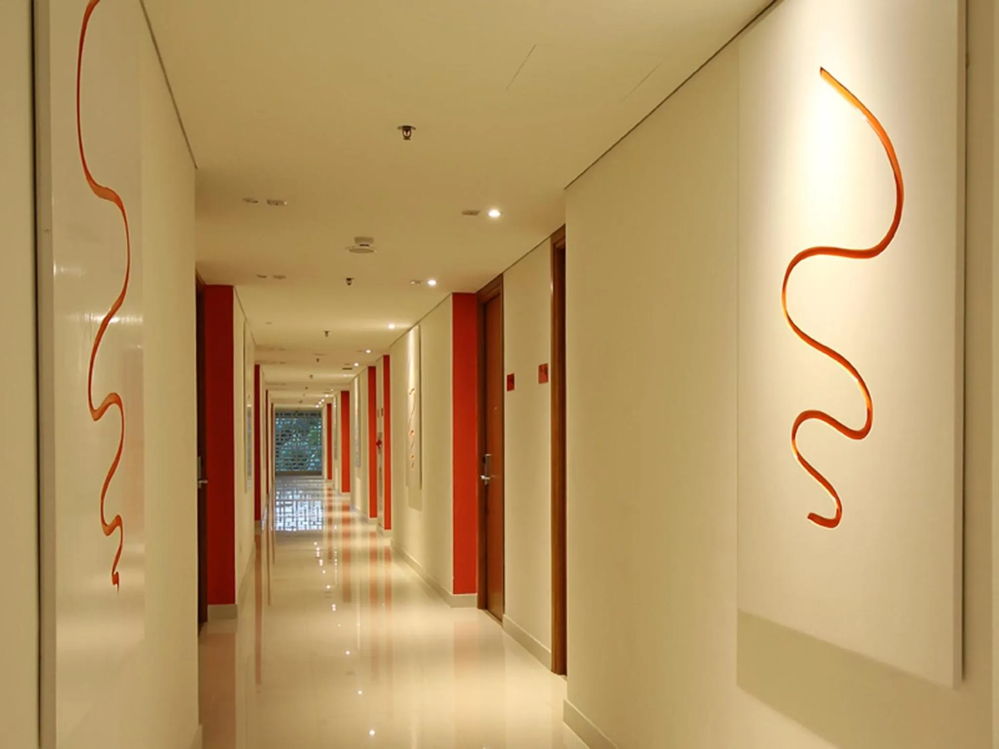 Decorative detail in HARRIS Hotel Sentul City Bogor