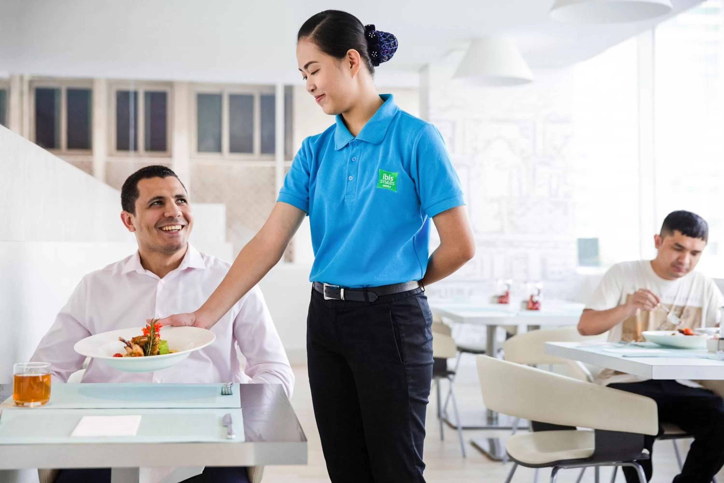 Restaurant/places to eat in ibis Styles Sharjah