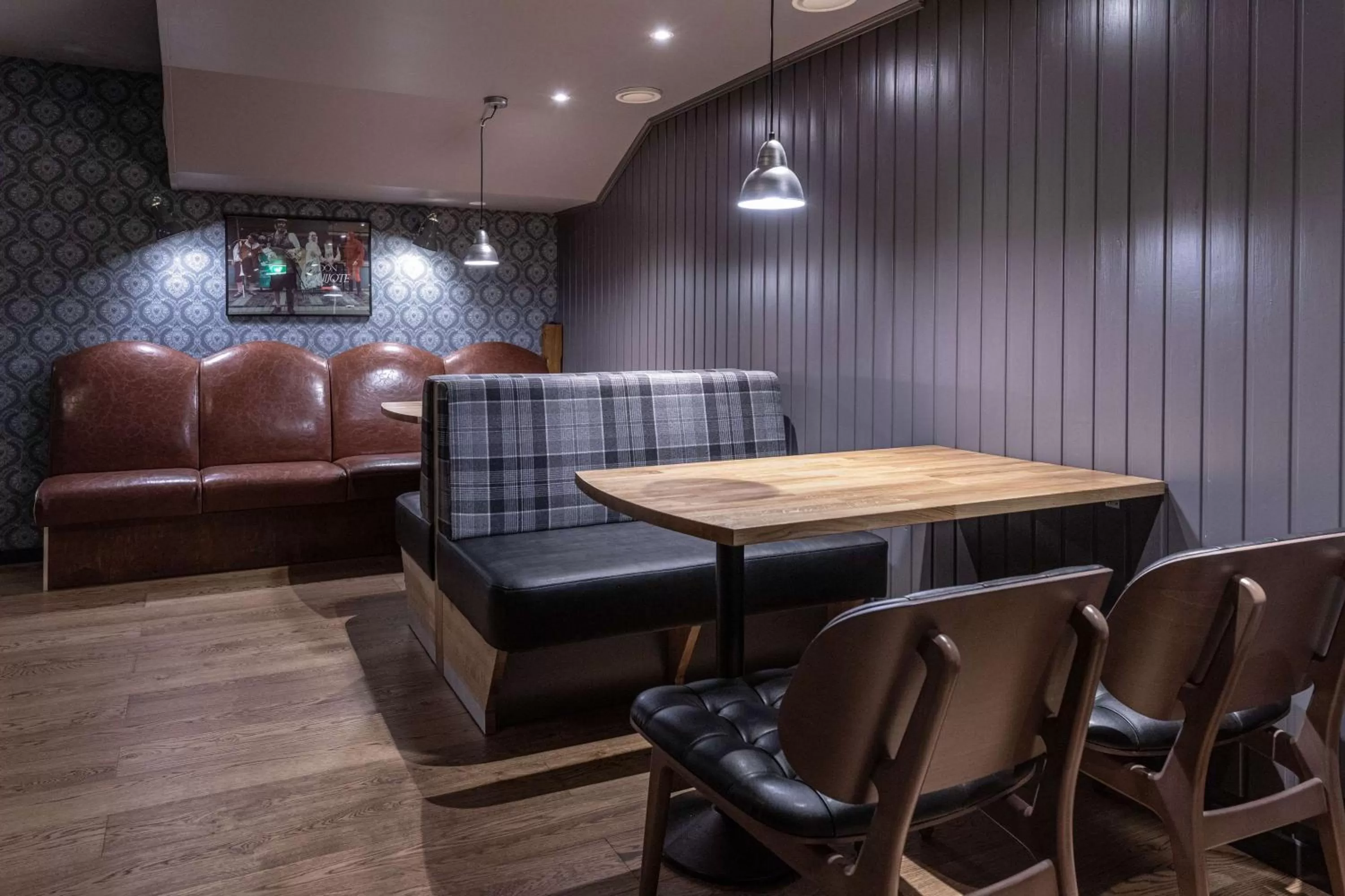 Lounge or bar in Scandic Kallio