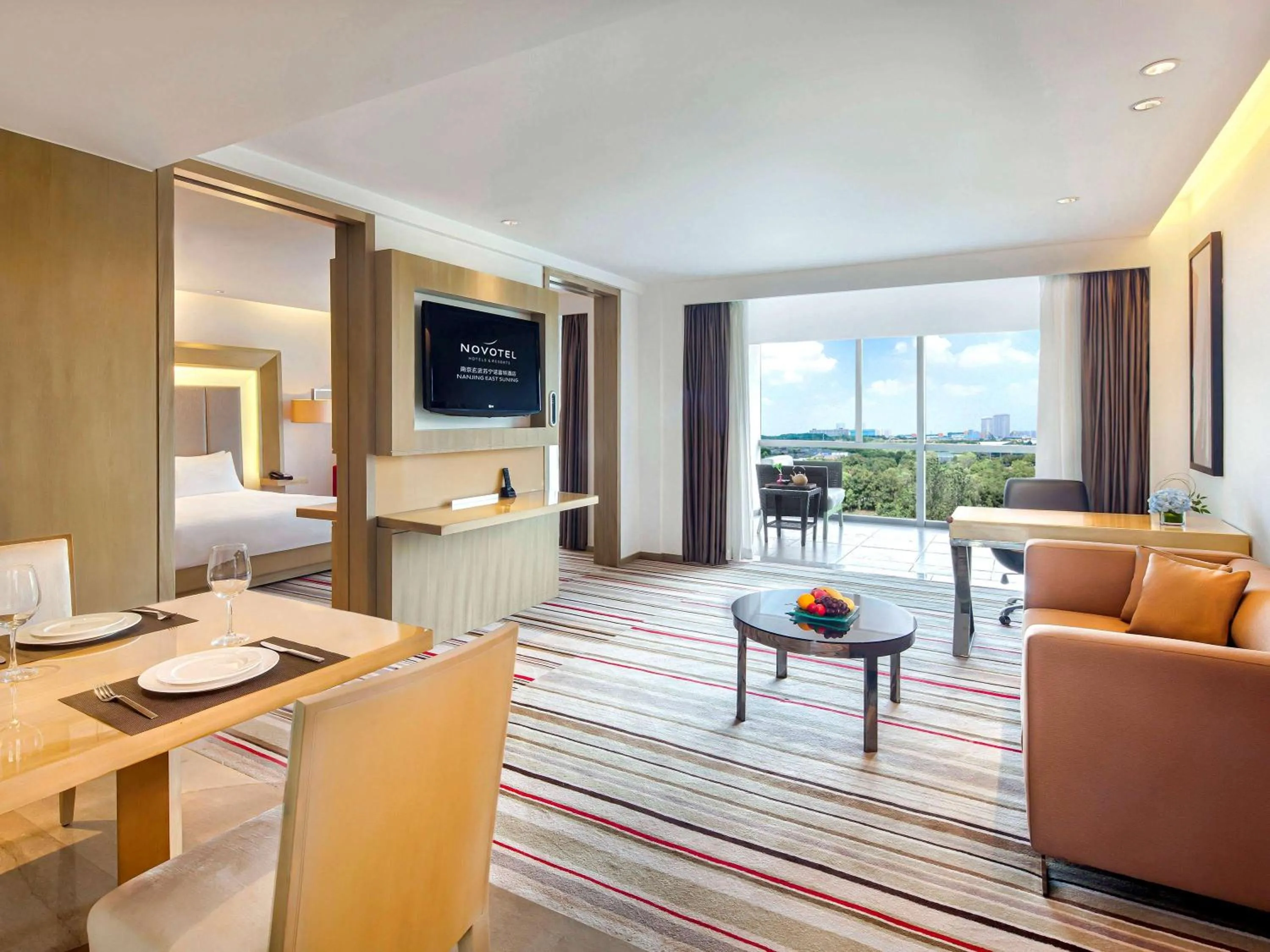 Photo of the whole room in Novotel Nanjing East Suning